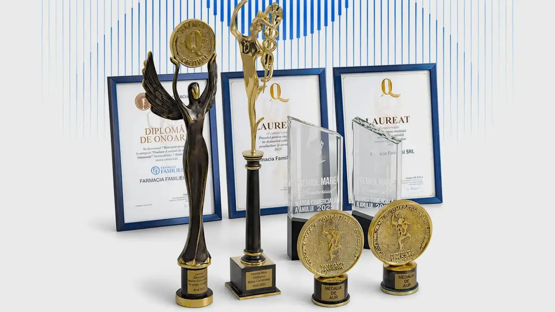 Farmacia Familiei a triumfat la „Marca Comercială a Anului 2025”, cu 8 premii de AUR /P/