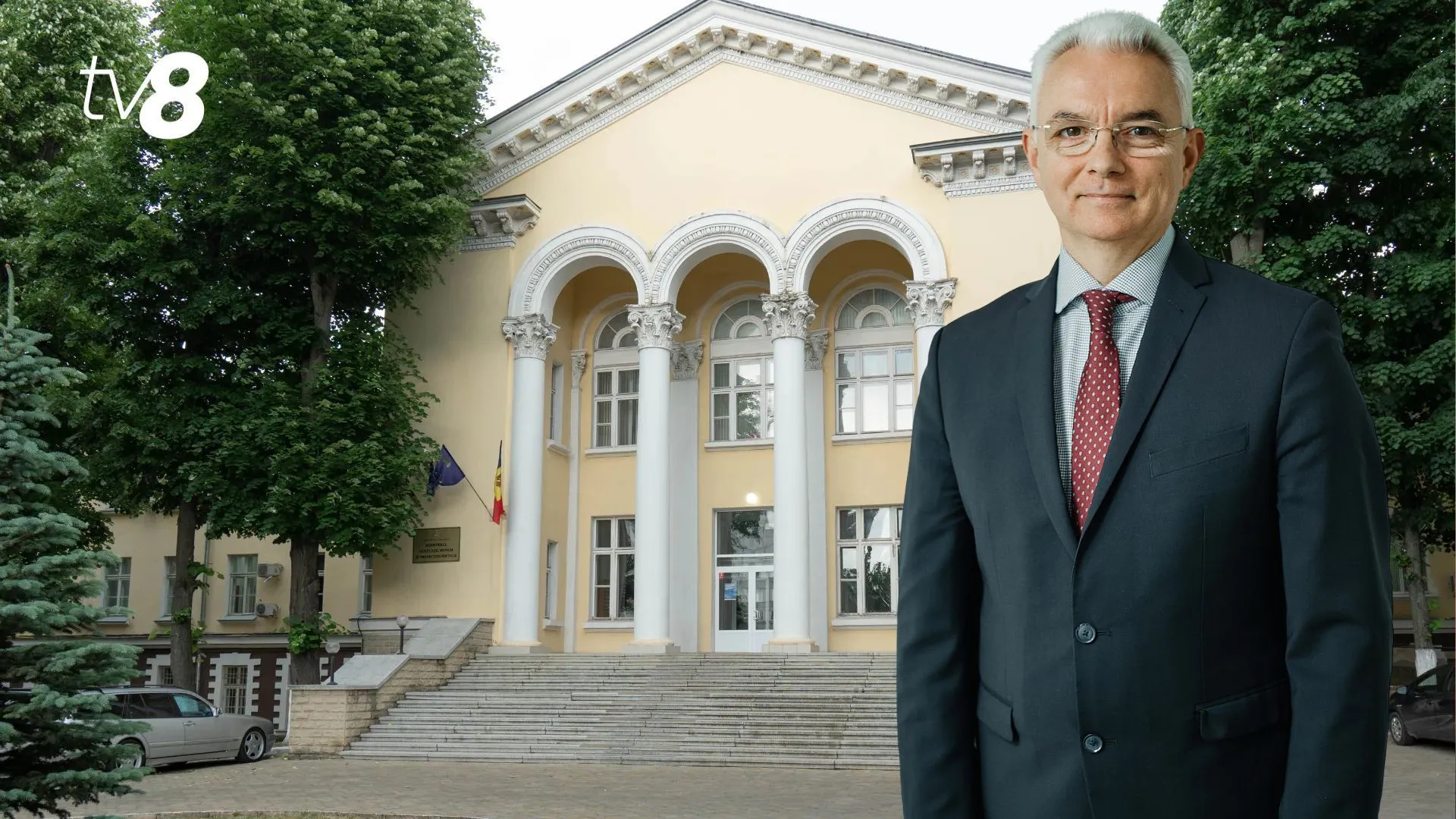 De la Spitalul Republican la Ministerul Sănătății: Andrei Uncuța, numit secretar de stat