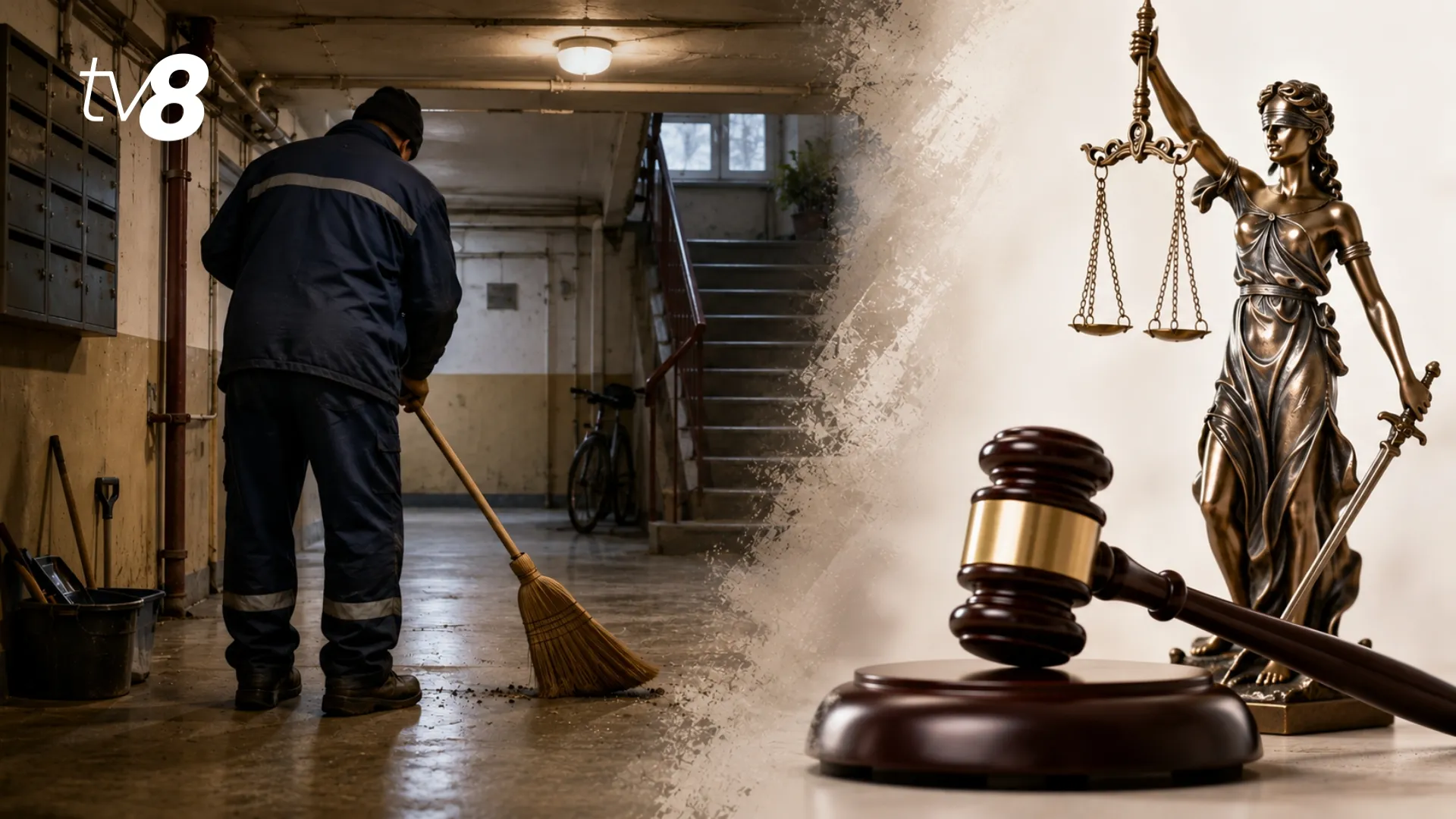 Măturător ucis într-un subsol din Chișinău: Suspectul, trimis în judecată, a și răpit o copilă de 8 ani
