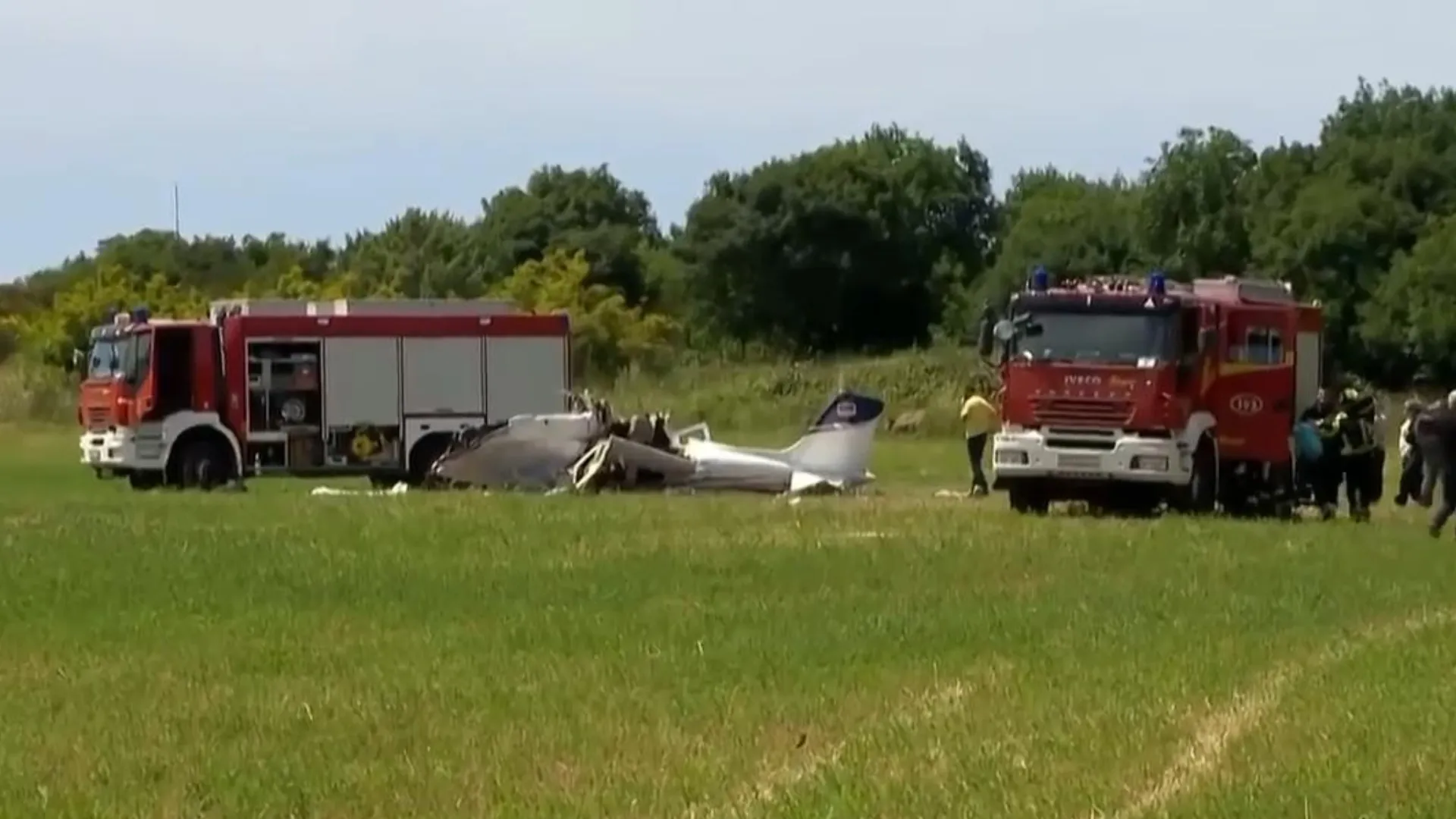 Un avion de mici dimensiuni s-a prăbușit în Croația: Cel puțin patru persoane au murit