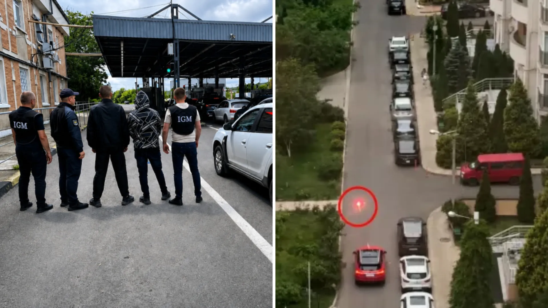 Doi străini, expulzați din Moldova după incidentul cu artificii la Chișinău: Au fost declarați indezirabili