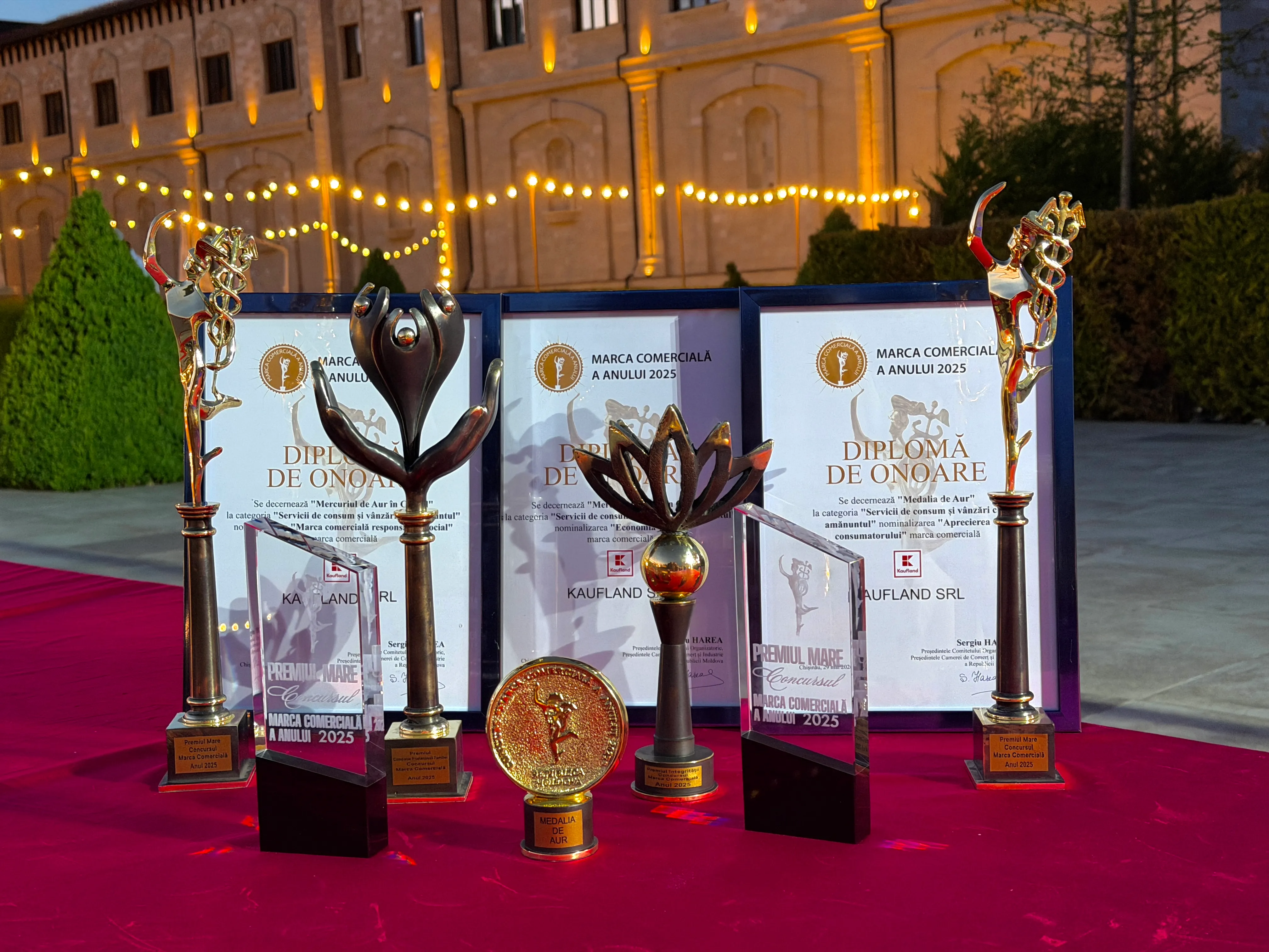 Performanță în retail. 7 premii pentru Kaufland Moldova, la Gala Businessului Moldovenesc /P/