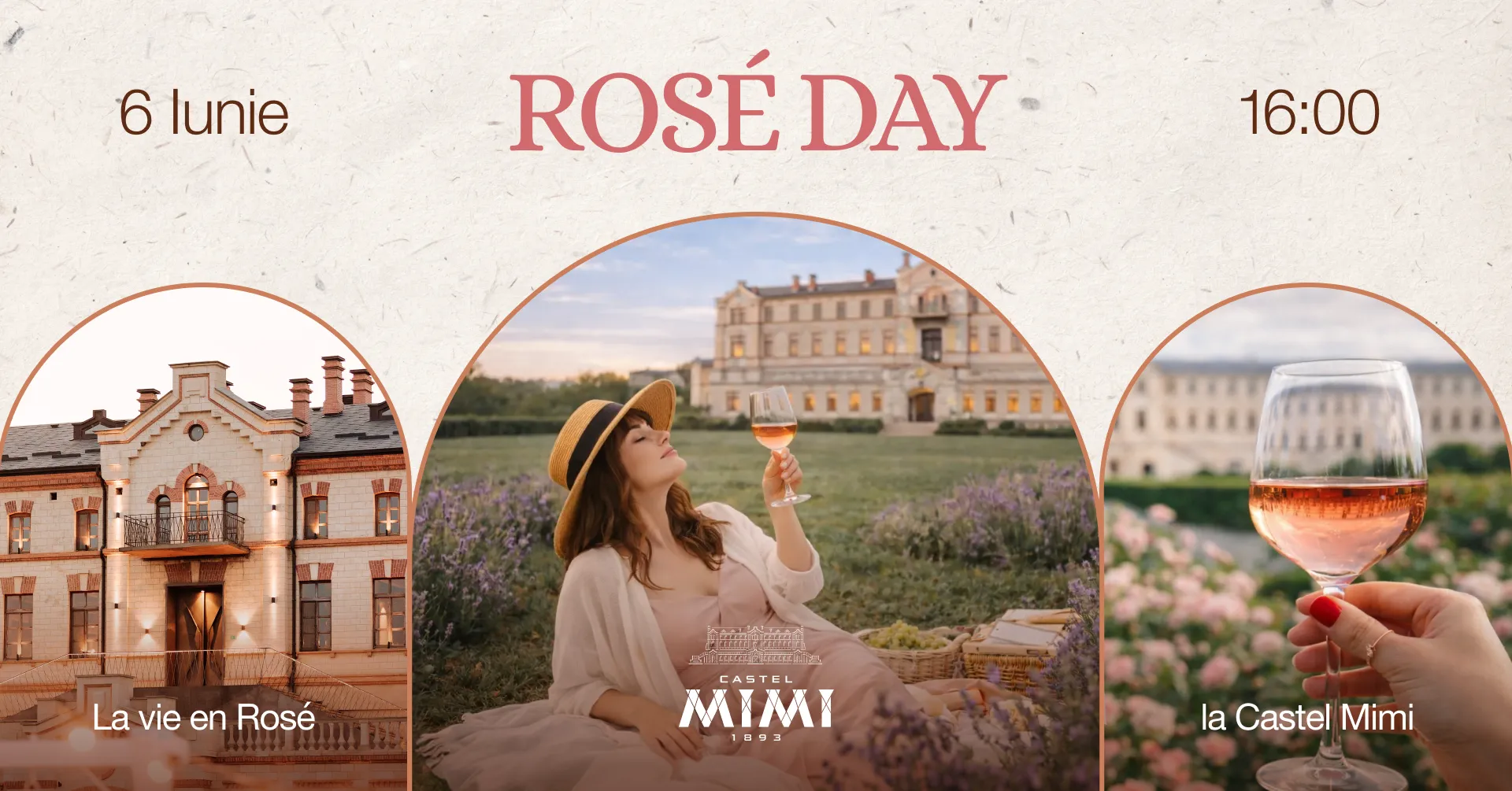 Ce faci sâmbătă? Rose Day te așteaptă la Castel Mimi