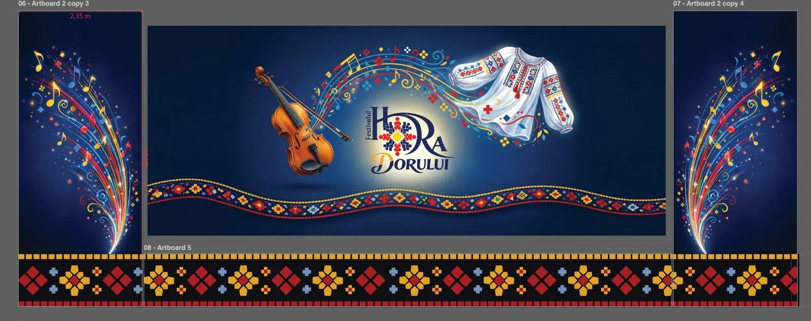 Festivalul „Hora Dorului – Mândria Neamului” aduce tradiția moldovenească în inima Germaniei