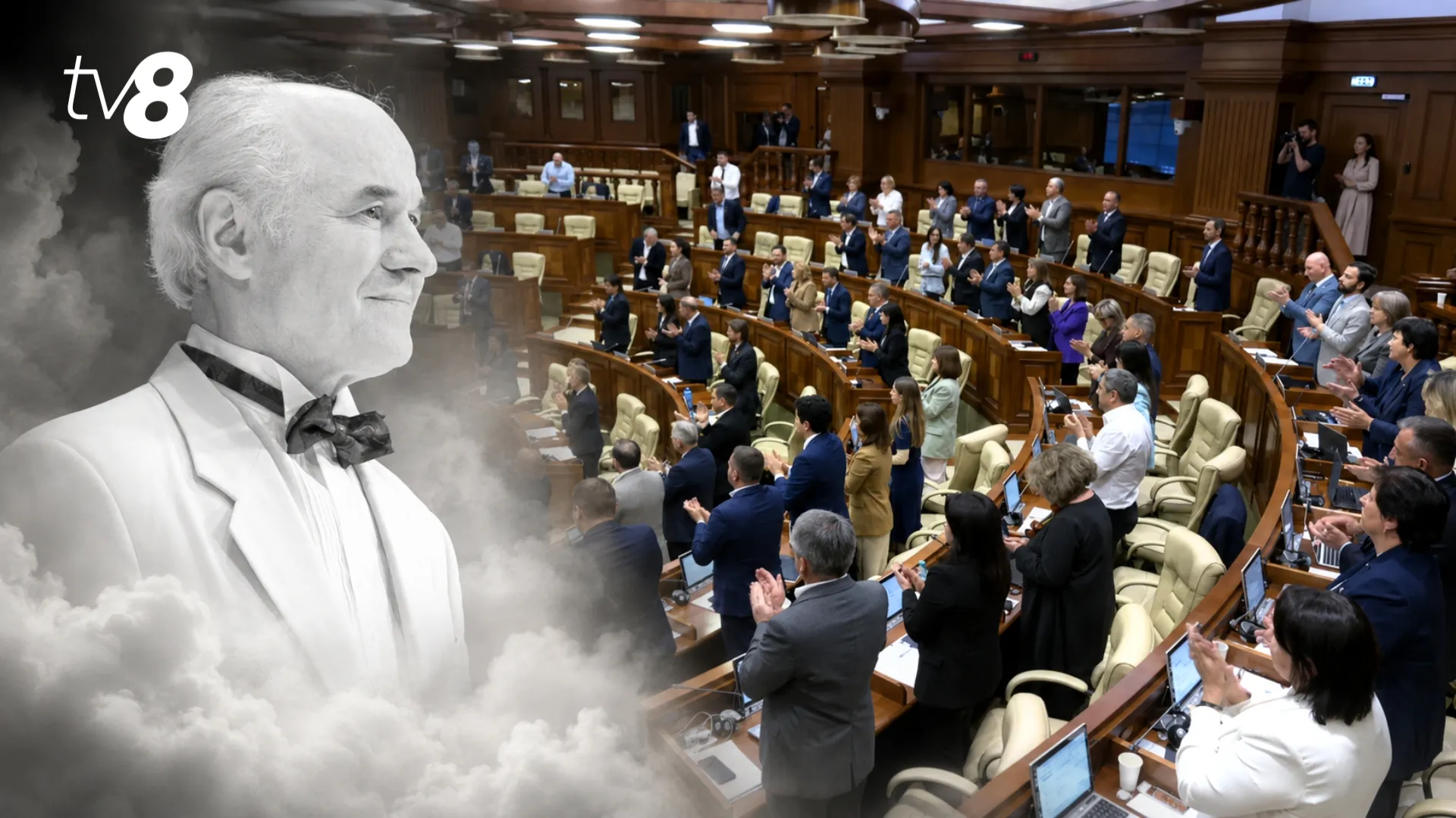 /VIDEO/ „A transformat muzica în emoție pură”: Eugen Doga, omagiat în Parlament la un an de la moarte
