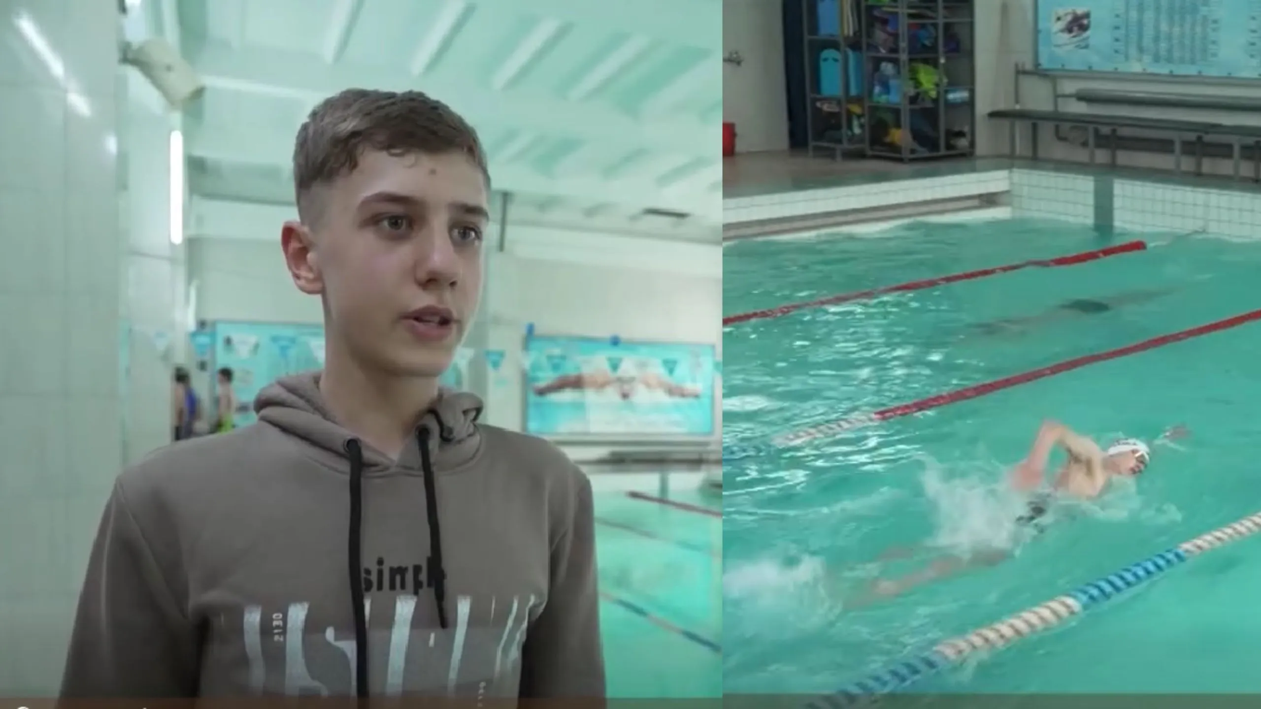 /VIDEO/ Are 12 ani și vrea să ajungă la Jocurile Olimpice: Alexandru Răilean, sportivul care stabilește recorduri internaționale