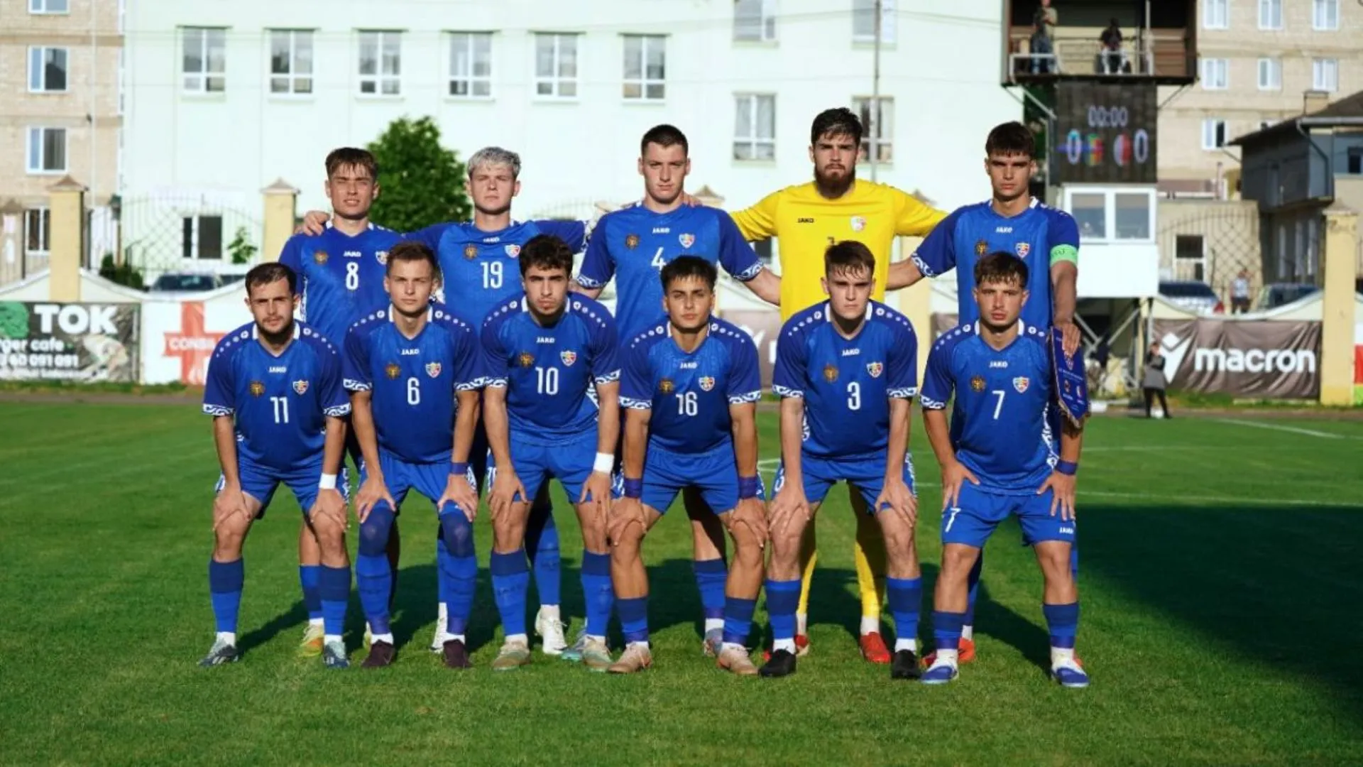 /VIDEO/ Victorie categorică pentru micii tricolori: Moldova U21 a înscris 3 goluri în poarta Maltei