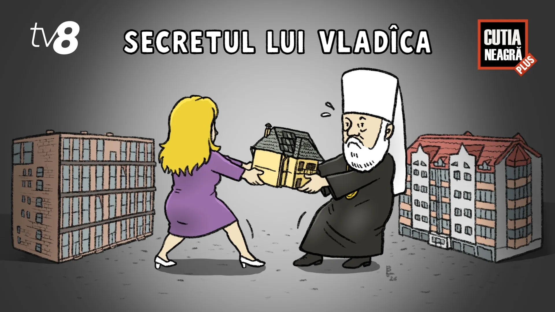 Cutia Neagră PLUS: „Secretul lui Vladîca”  /07.06.2026
Mitropolitul, o blondă și...