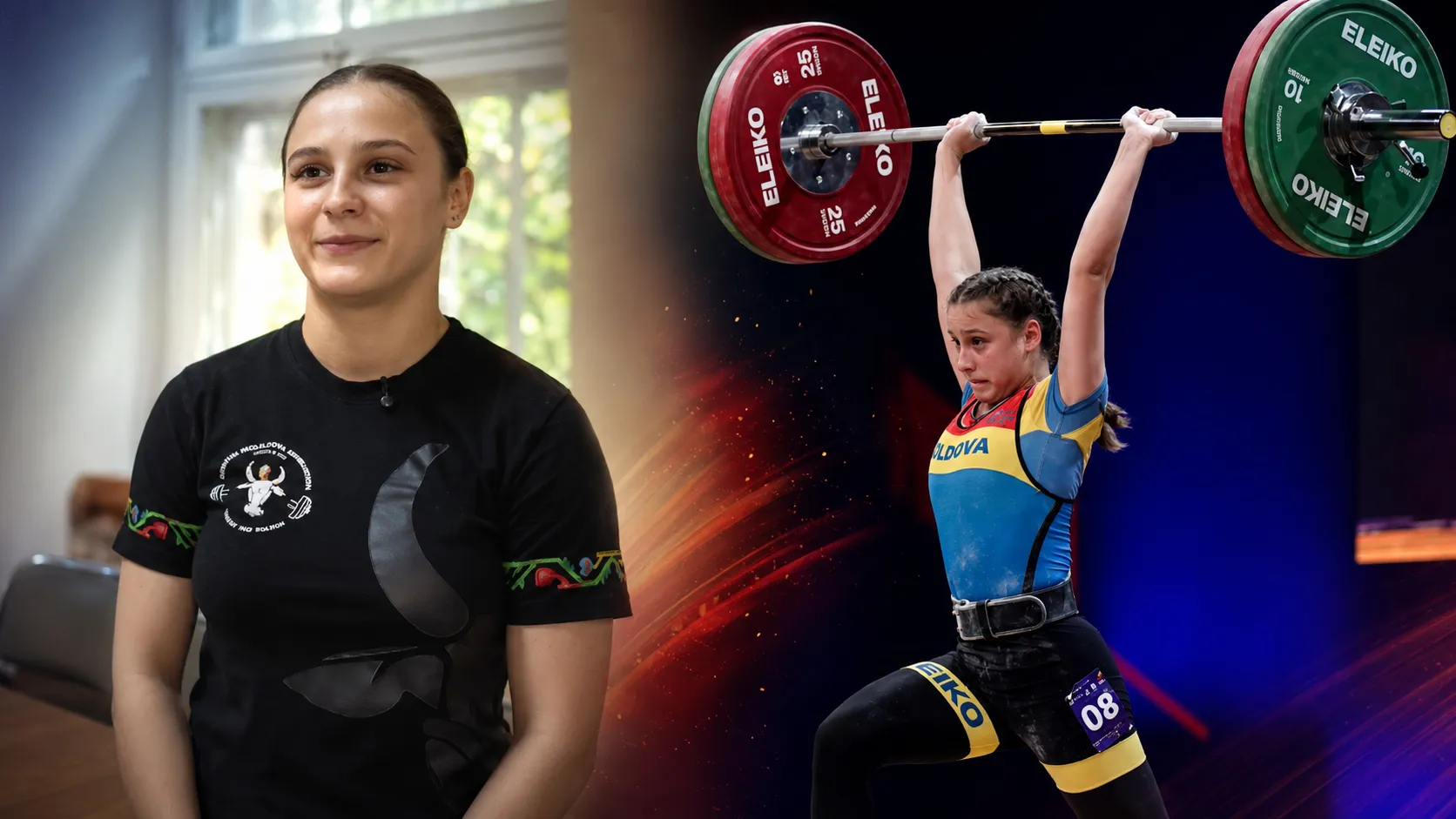 /VIDEO/ La 16 ani a stabilit un record mondial: Nicoleta Cojocaru a cucerit lumea halterelor și a scris istorie în Egipt