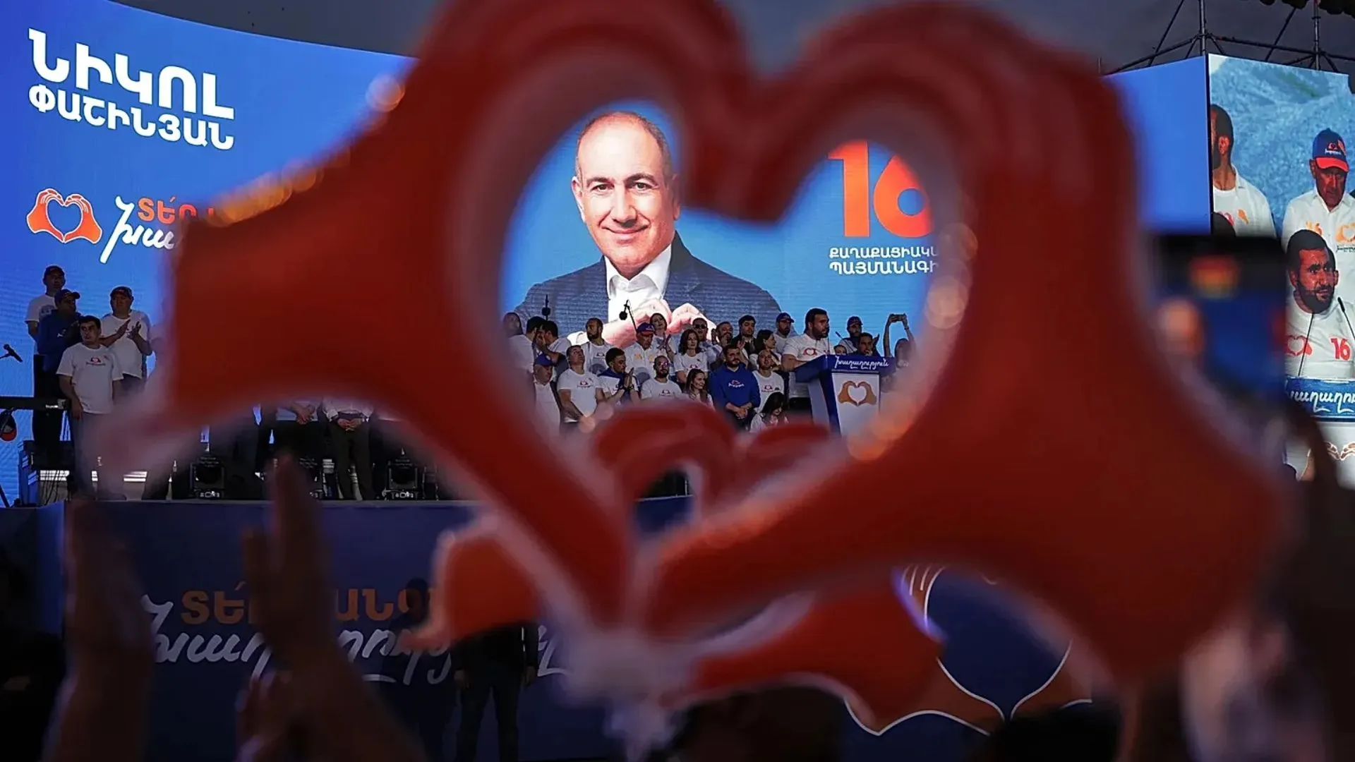 Alegerile parlamentare din Armenia: Nikol Pașinian s-a declarat câștigător. Rezultatele preliminare