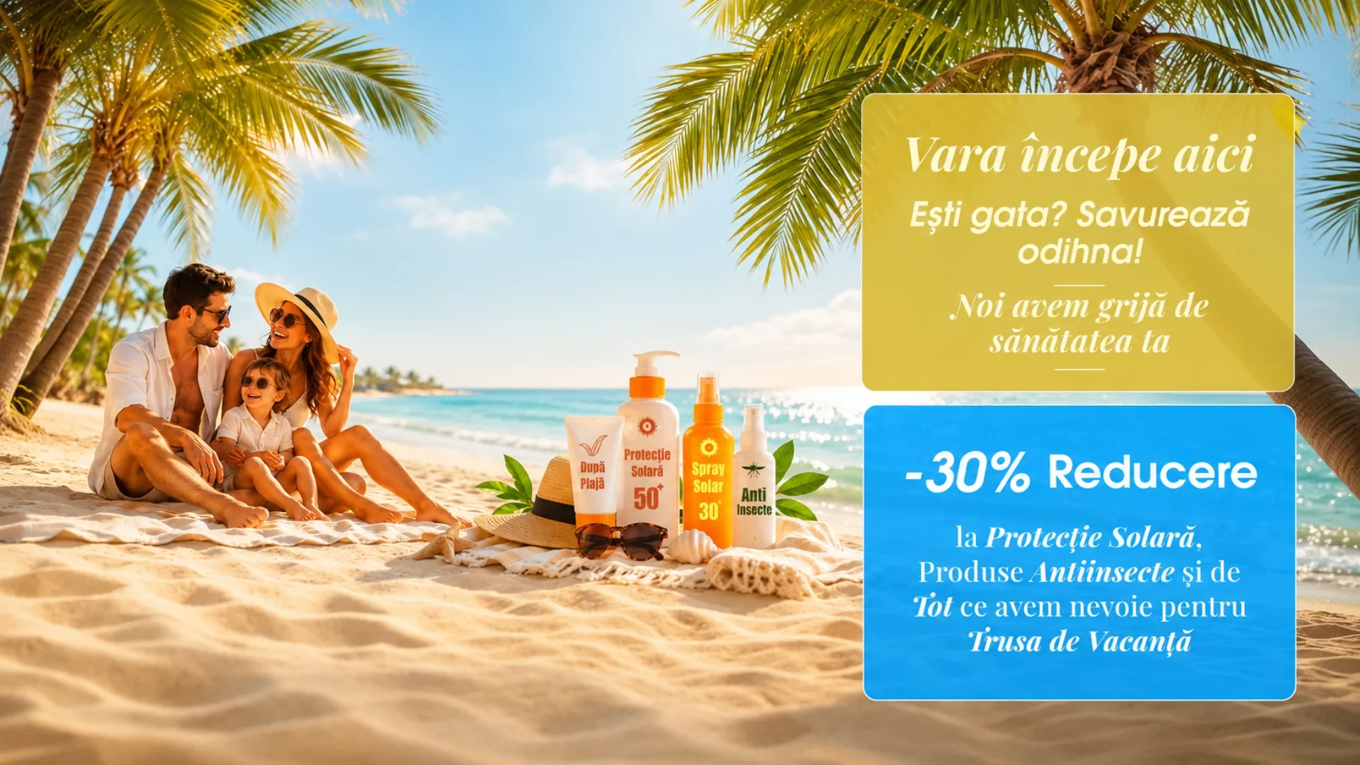 /VIDEO/ Farmaciile Elody lansează promoții de vară: Reduceri de până la 30% la produsele esențiale pentru vacanță /P/