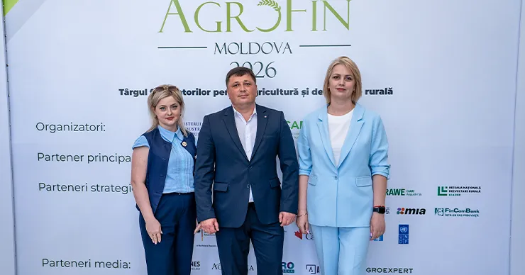 FinComBank – partenerul de încredere al agricultorilor la AgroFin Moldova 2026 /P/