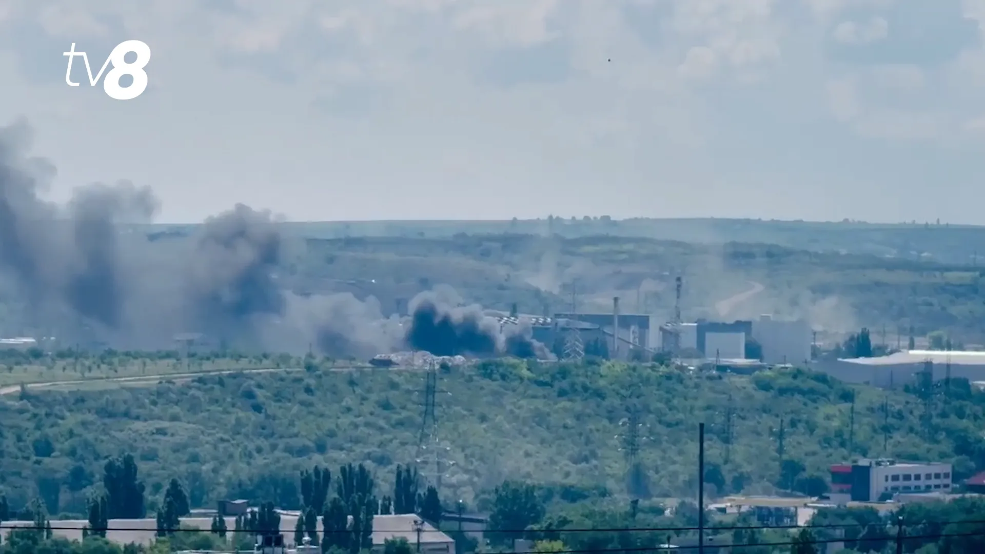 /VIDEO/ Alertă la Ciocana: „S-a zguduit pământul”. Pompierii au intervenit de urgență