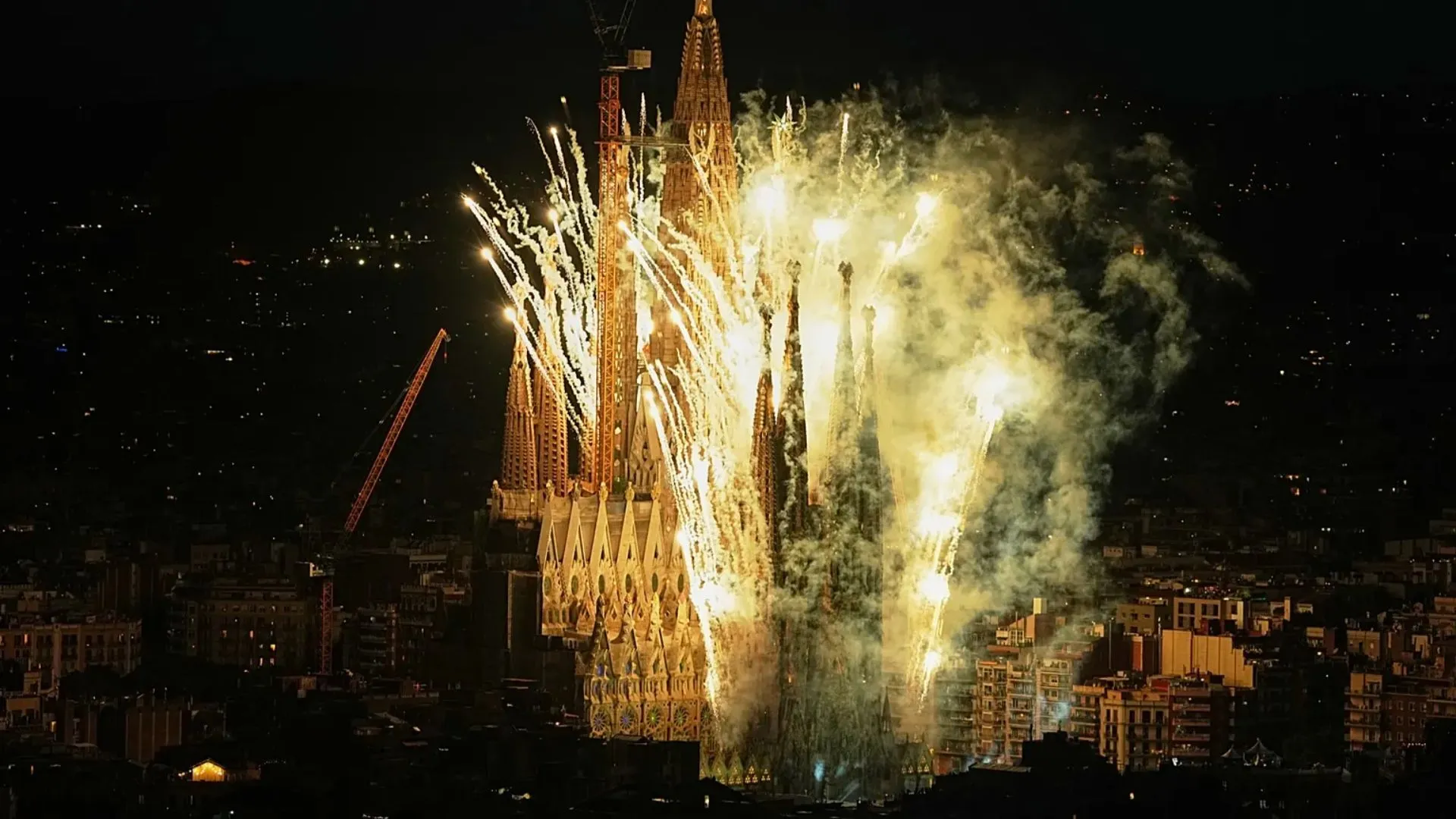 /VIDEO/ Zi istorică la Barcelona: Papa Leon al XIV-lea a sfințit Sagrada Familia, cea mai înaltă biserică din lume
