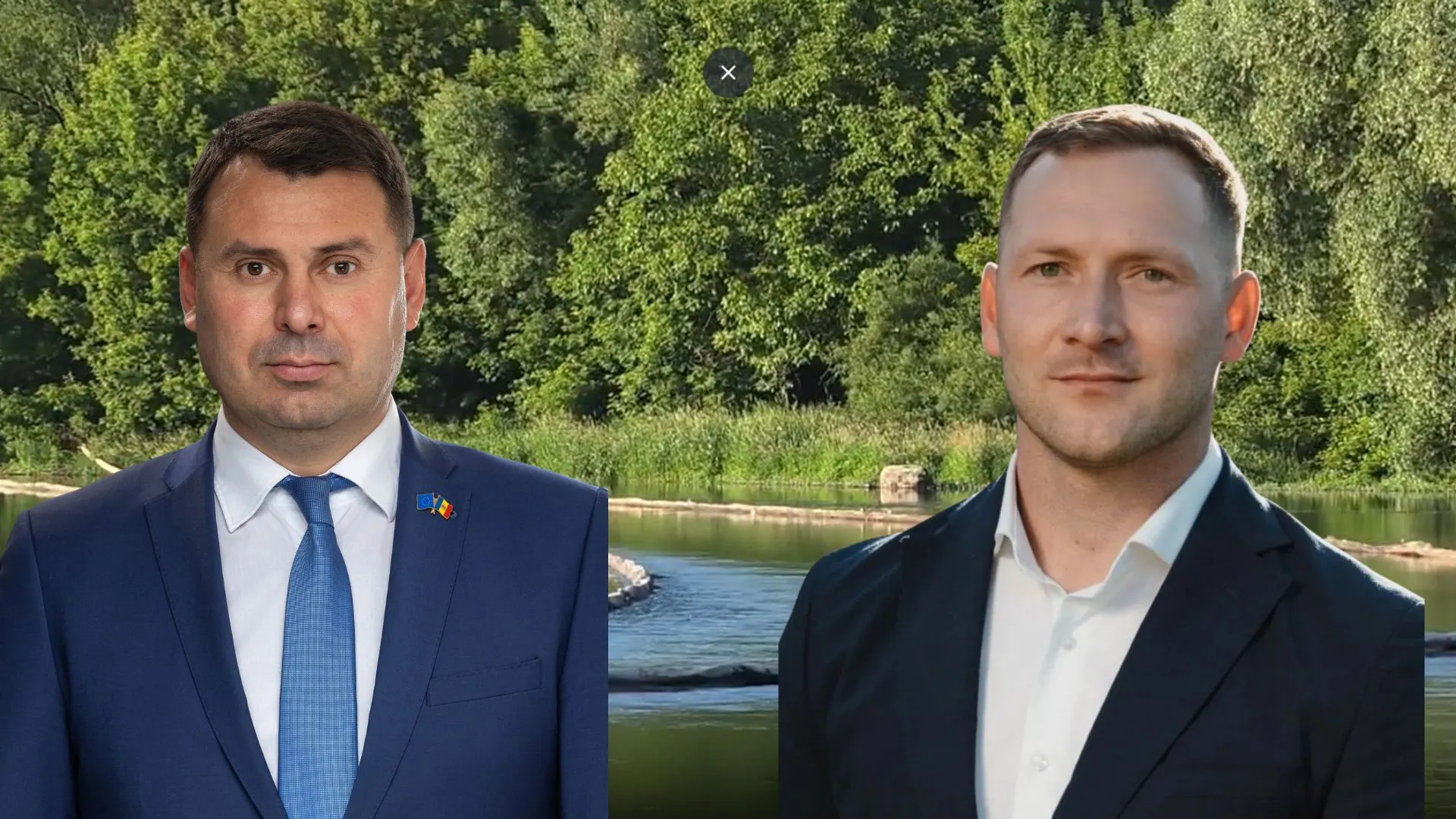 /VIDEO/ „Pete foarte puturoase” vs. „Nu există niciun pericol”: Costiuc acuză deversări pe râul Nistru. Replica lui Hajder