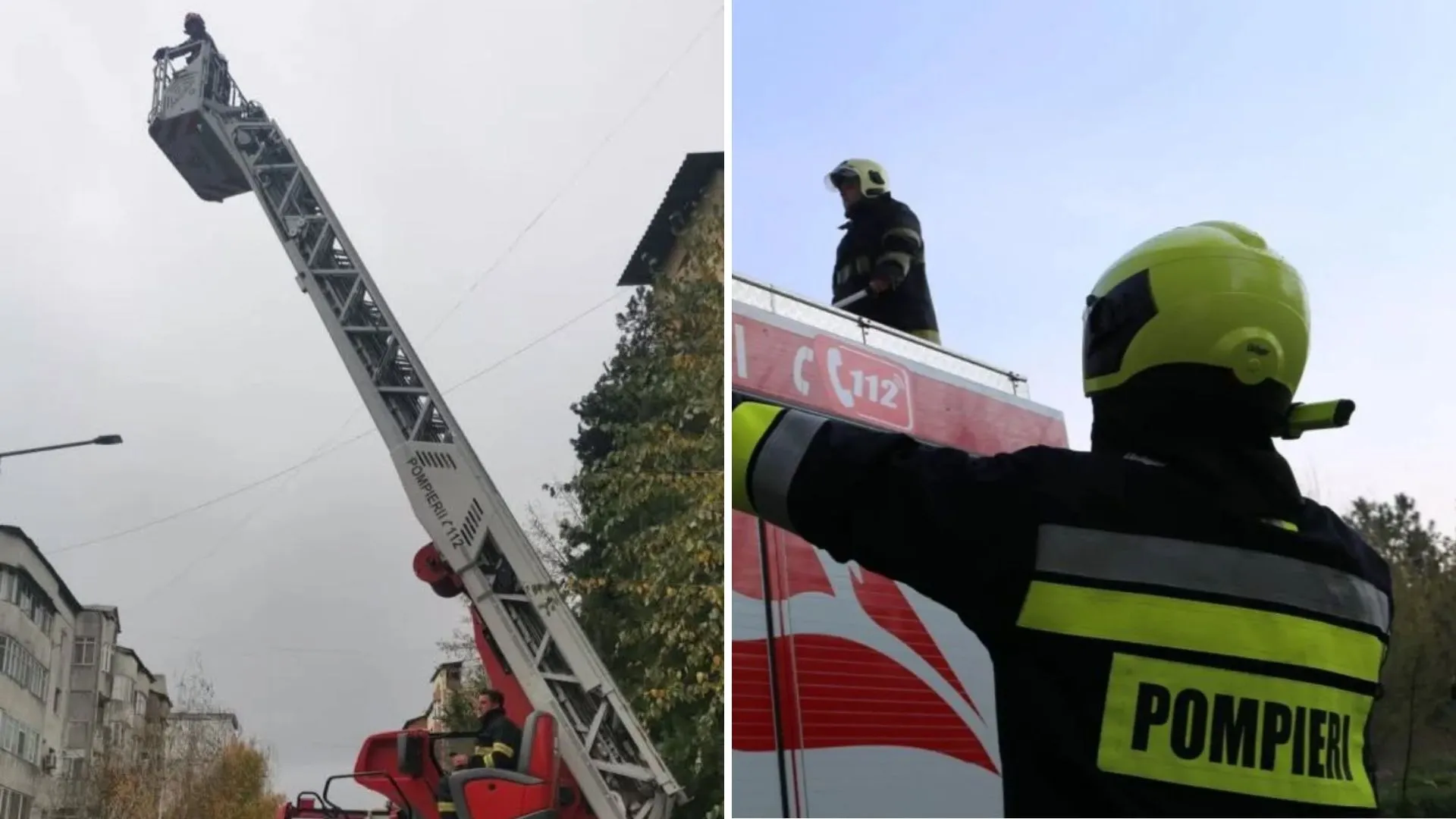 /VIDEO/ Agățat de cablu la spitalul din Ștefan Vodă: Cum a fost salvat un pacient în ultimul moment