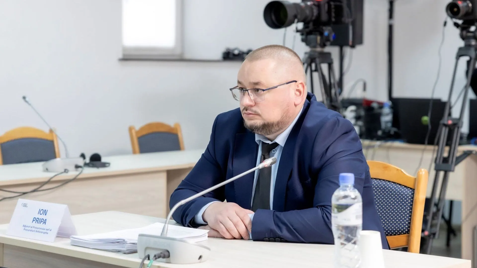 /VIDEO/ Adjunctul procurorului-șef al PA, Ion Pripa, nu a trecut evaluarea: „Comisia a făcut un lucru enorm”