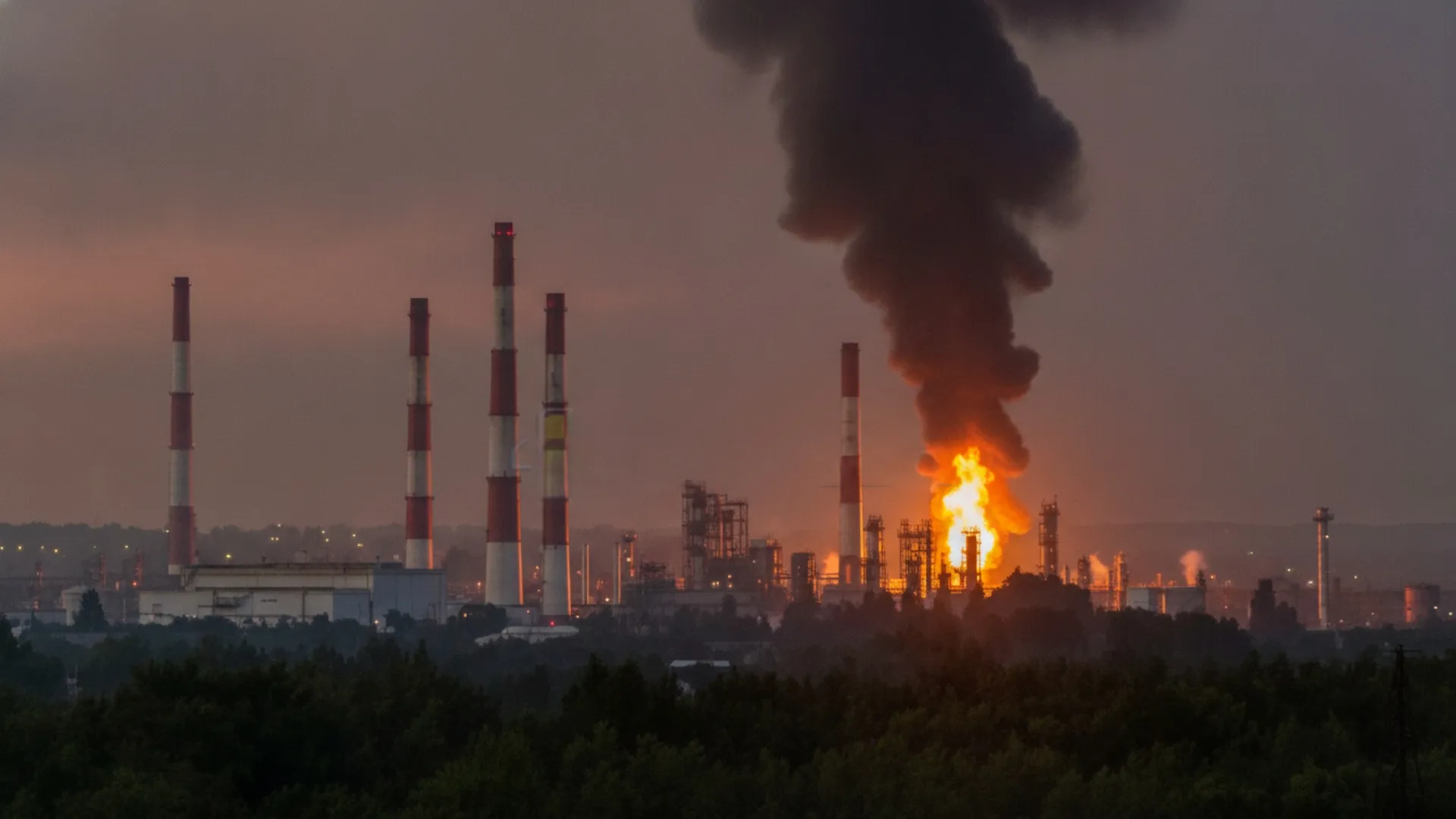 /VIDEO/ Noapte de foc: Rusia a atacat Sumî, iar Ucraina a ripostat în Krasnodar. Europenii au planuri cu Trump