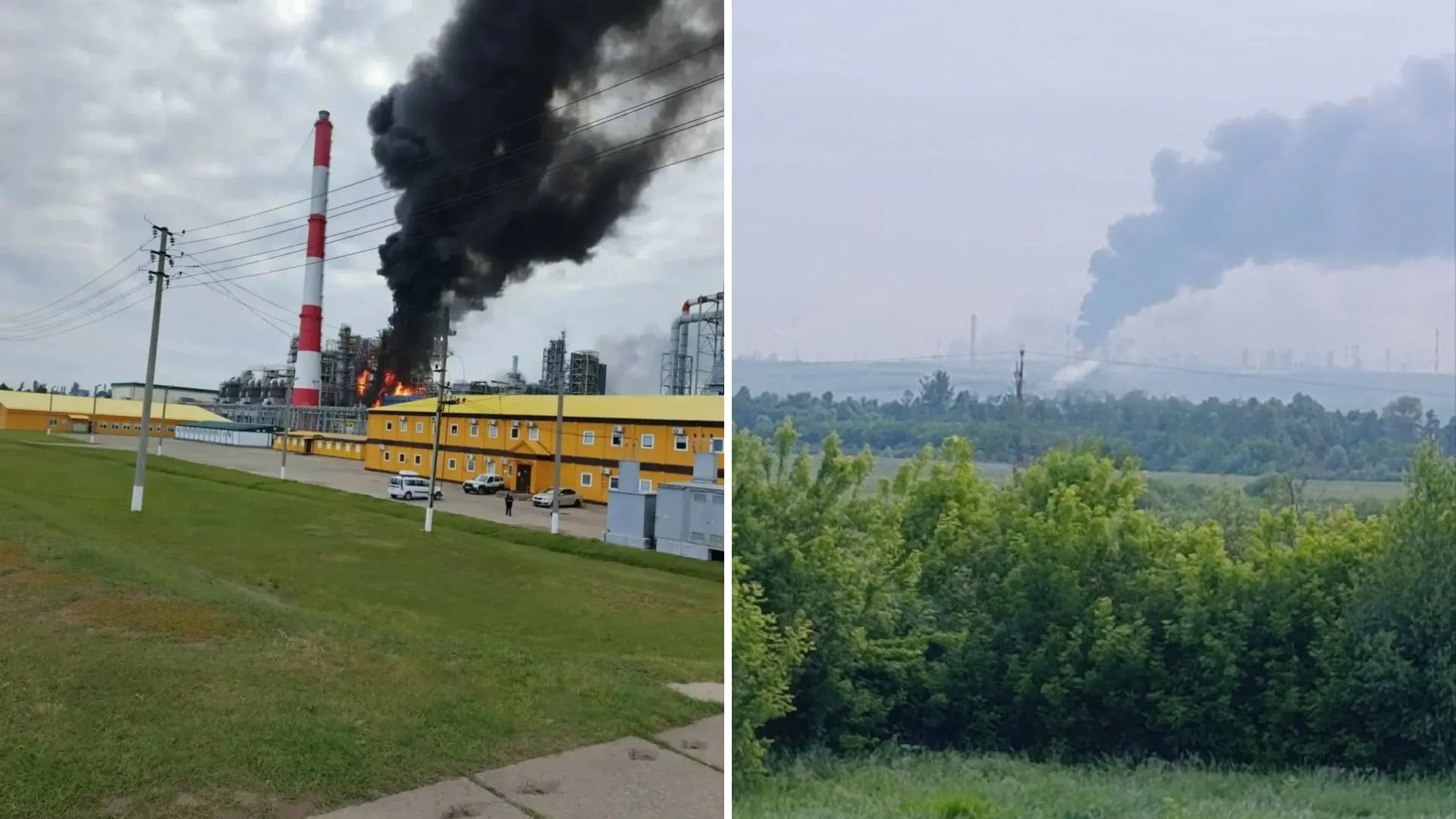 /VIDEO/ Rafinăriile din Rusia, atacate masiv de Ziua Națională: Ucraina a lovit la peste 1.200 de kilometri de graniță