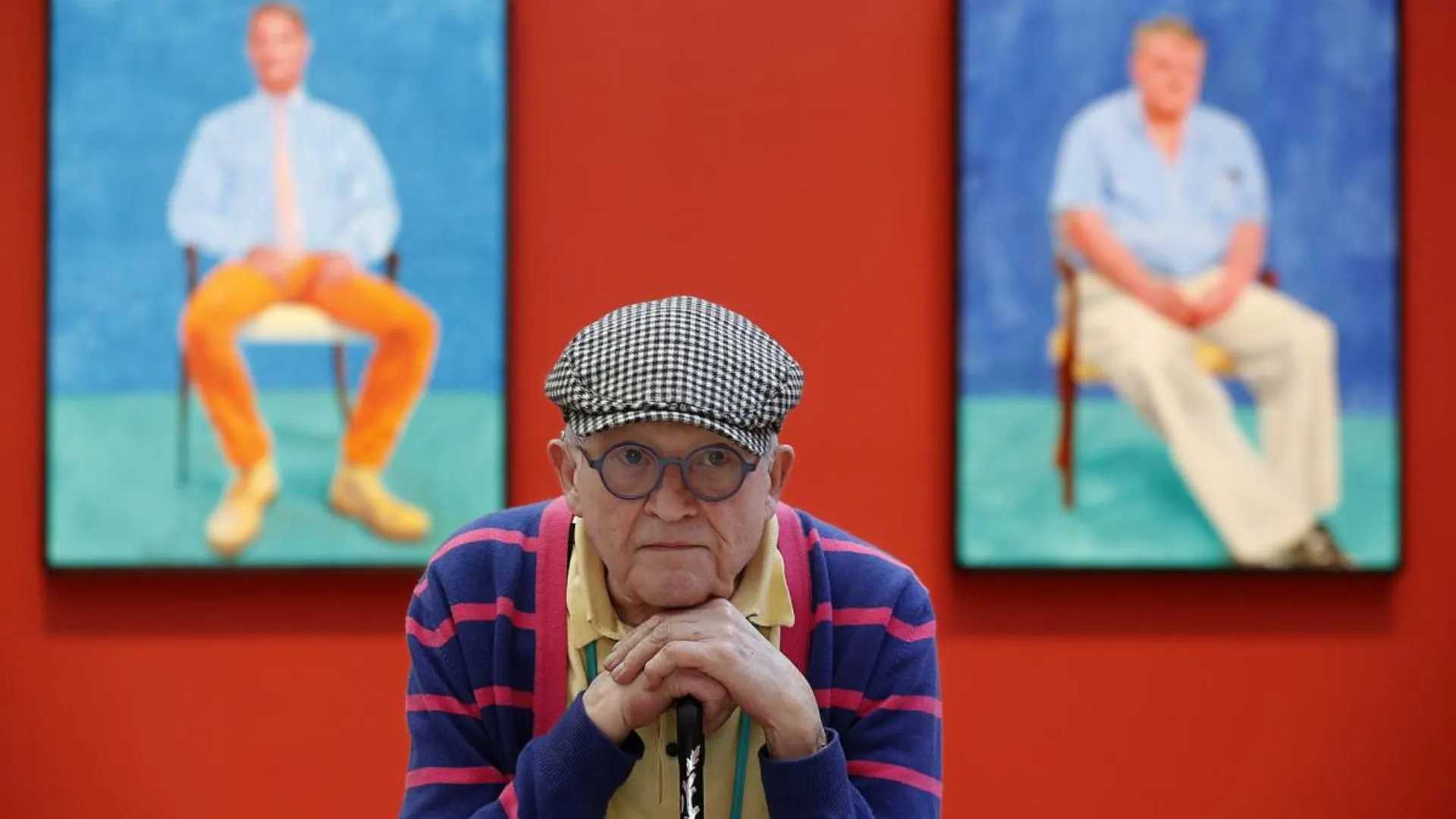 Doliu în cultura mondială: David Hockney, unul dintre cei mai mari pictori ai secolului, a murit