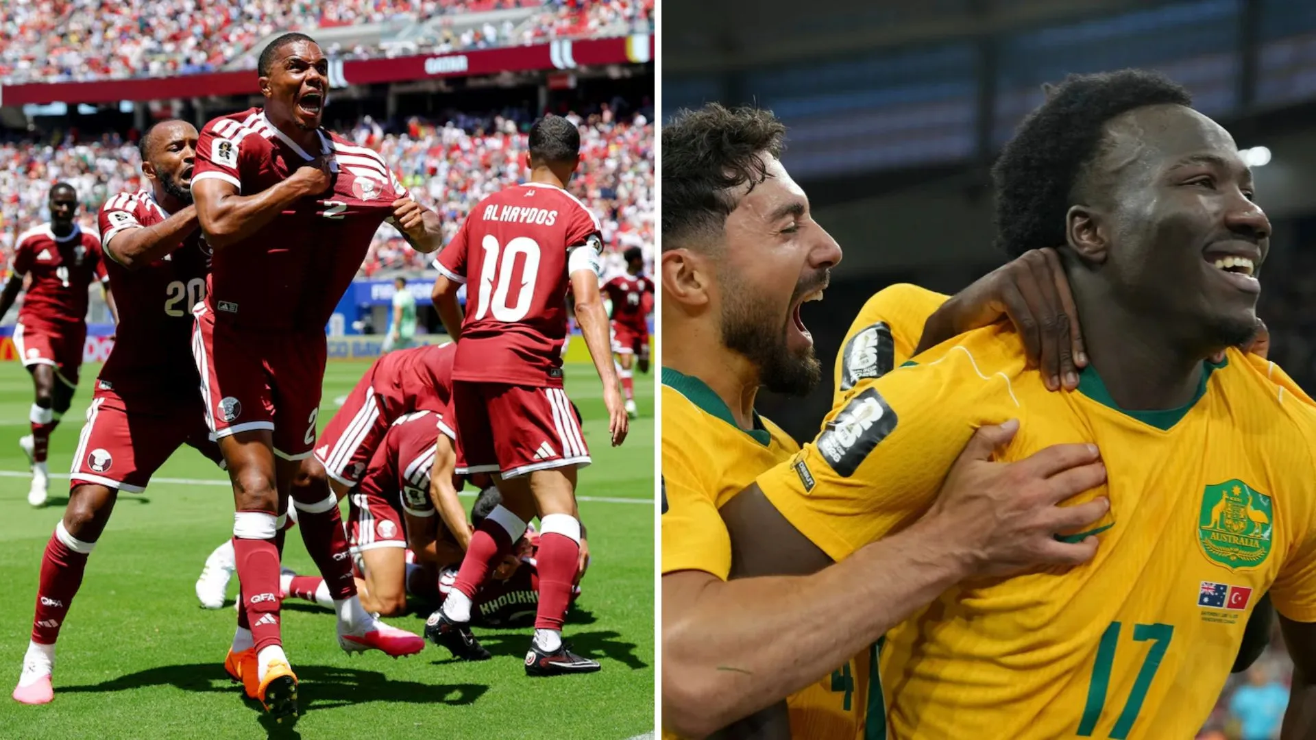 Primele surprize și controverse de la Cupa Mondială de fotbal: Elveția se încurcă cu Qatar, iar Australia bate Turcia
