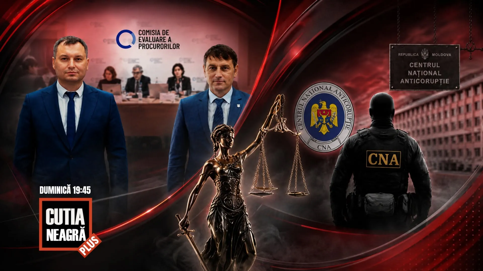 /PROMO/ Scandal la evaluarea procurorilor: Cine sabotează reforma - de la 19:45, la Cutia Neagră PLUS!