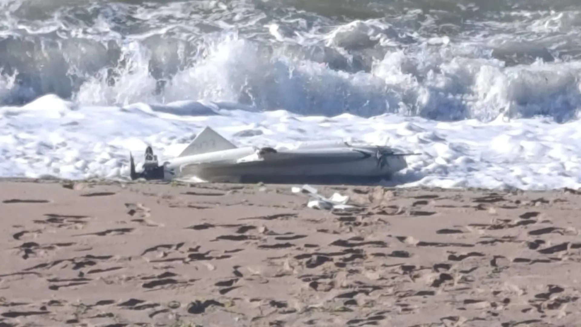 O dronă de luptă a ajuns pe o plajă de la Marea Neagră din Turcia: Era cu explozibili