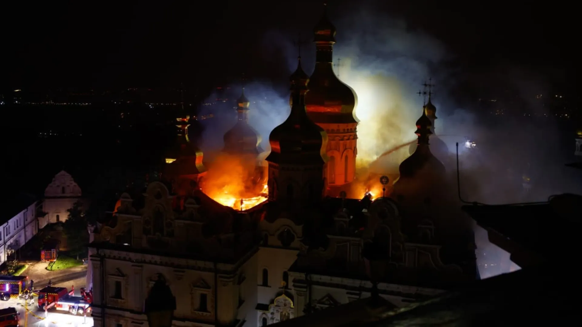 /VIDEO/ UNESCO condamnă atacul asupra Mănăstirii Lavra Pecerska din Kiev: „Privează comunitățile de acces la cultură”