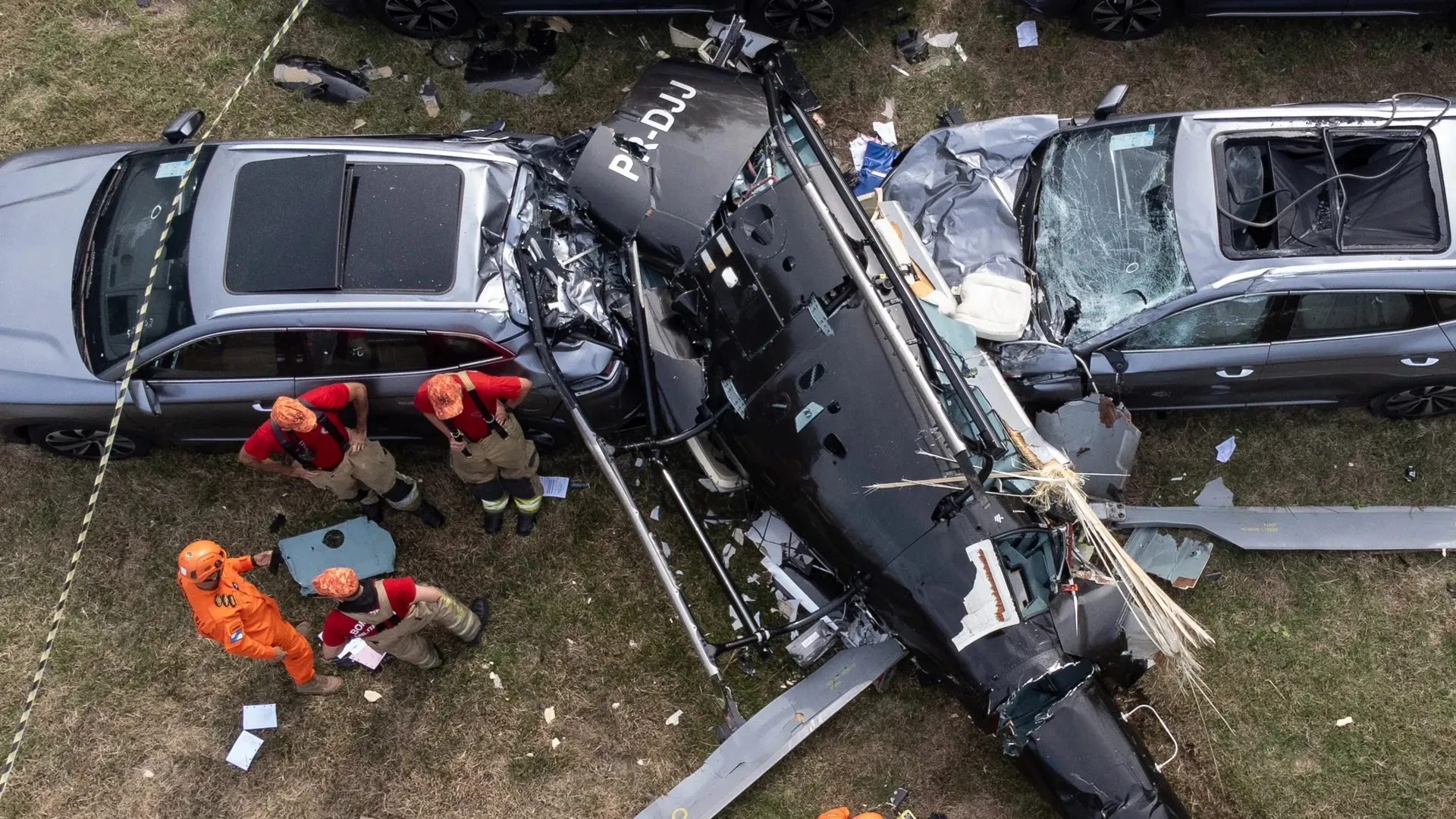 /VIDEO/ Accident aviatic, soldat cu 6 morți în Brazilia: Un interpret american se află printre victime