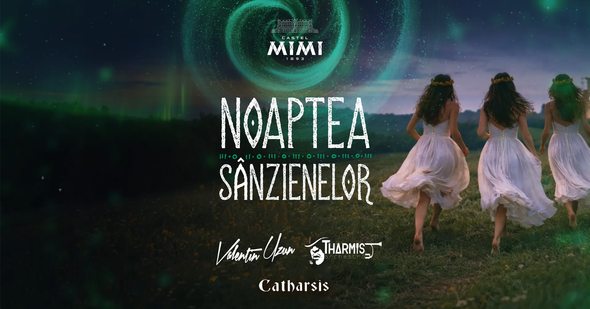 Noaptea Sânzienelor la Castel Mimi: muzică, tradiții și magie într-o seară de vară de neuitat /P/