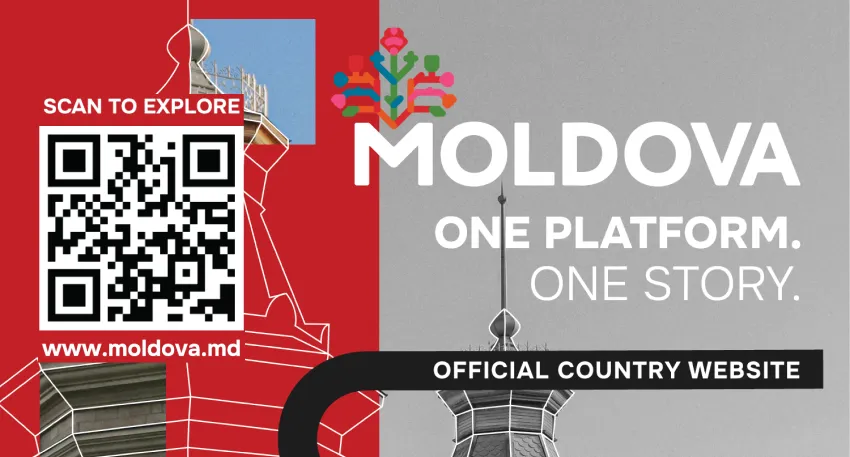 Republica Moldova lansează platforma oficială www.moldova.md, un nou instrument de prezentare a țării /P/