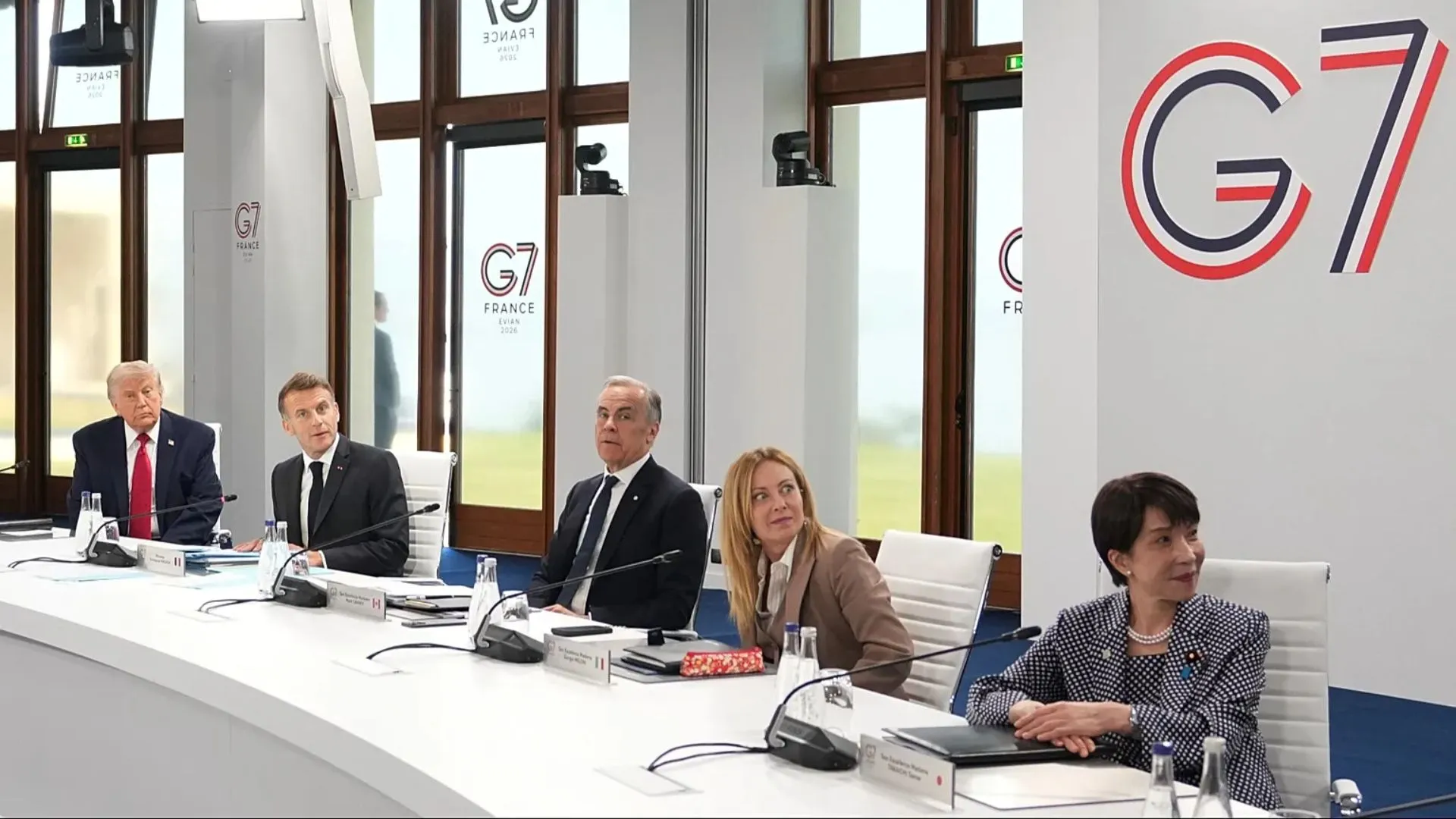 Dezvăluiri inedite la summitul G7: Un lider european s-a lăsat de fumat, iar Trump s-a numit „boss”