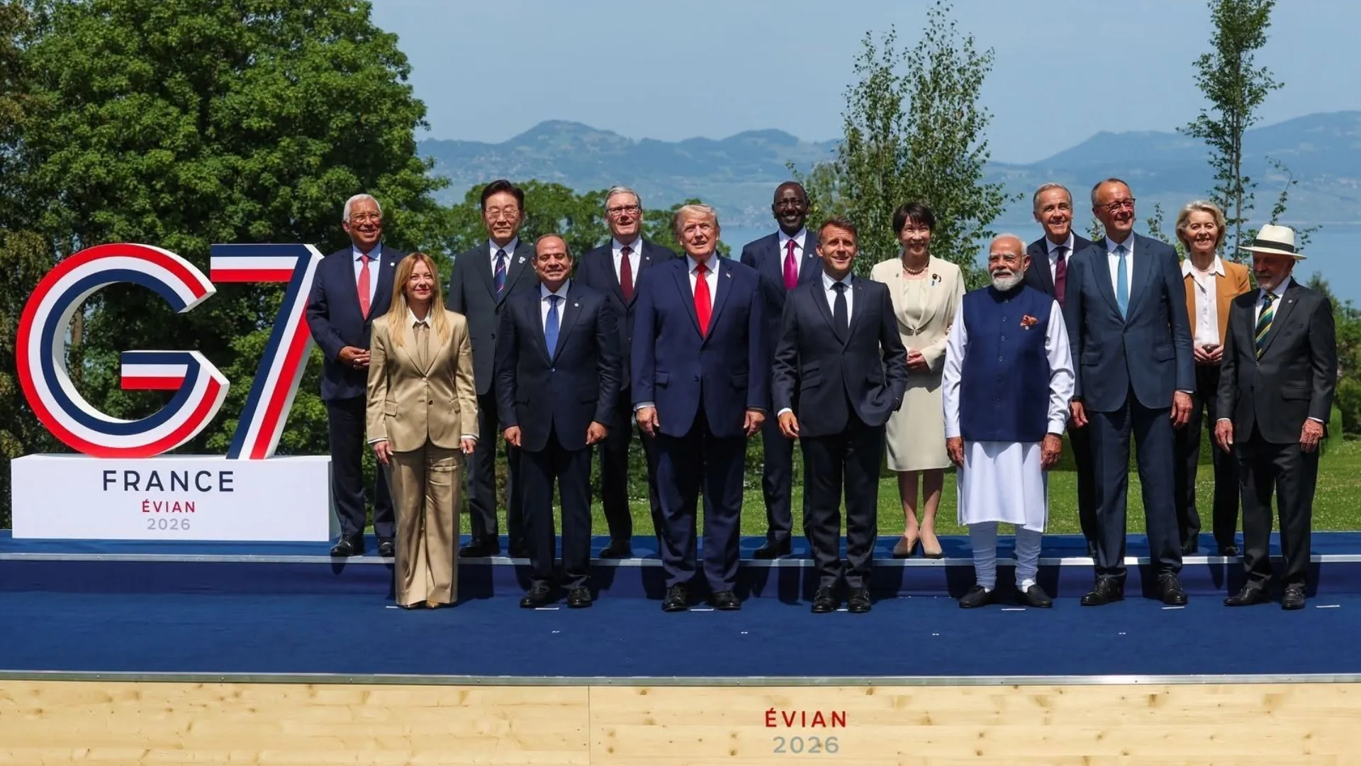 /VIDEO/ G7 promit să întărească sprijinul pentru Ucraina: Declarația comună, semnată inclusiv de Donald Trump