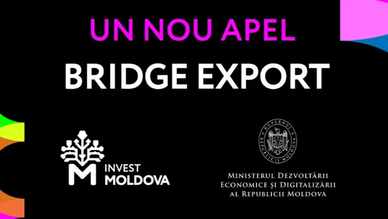 Agenția de Investiții lansează un nou apel pentru ediția 2026-2027 a Programului BRIDGE Export /P/