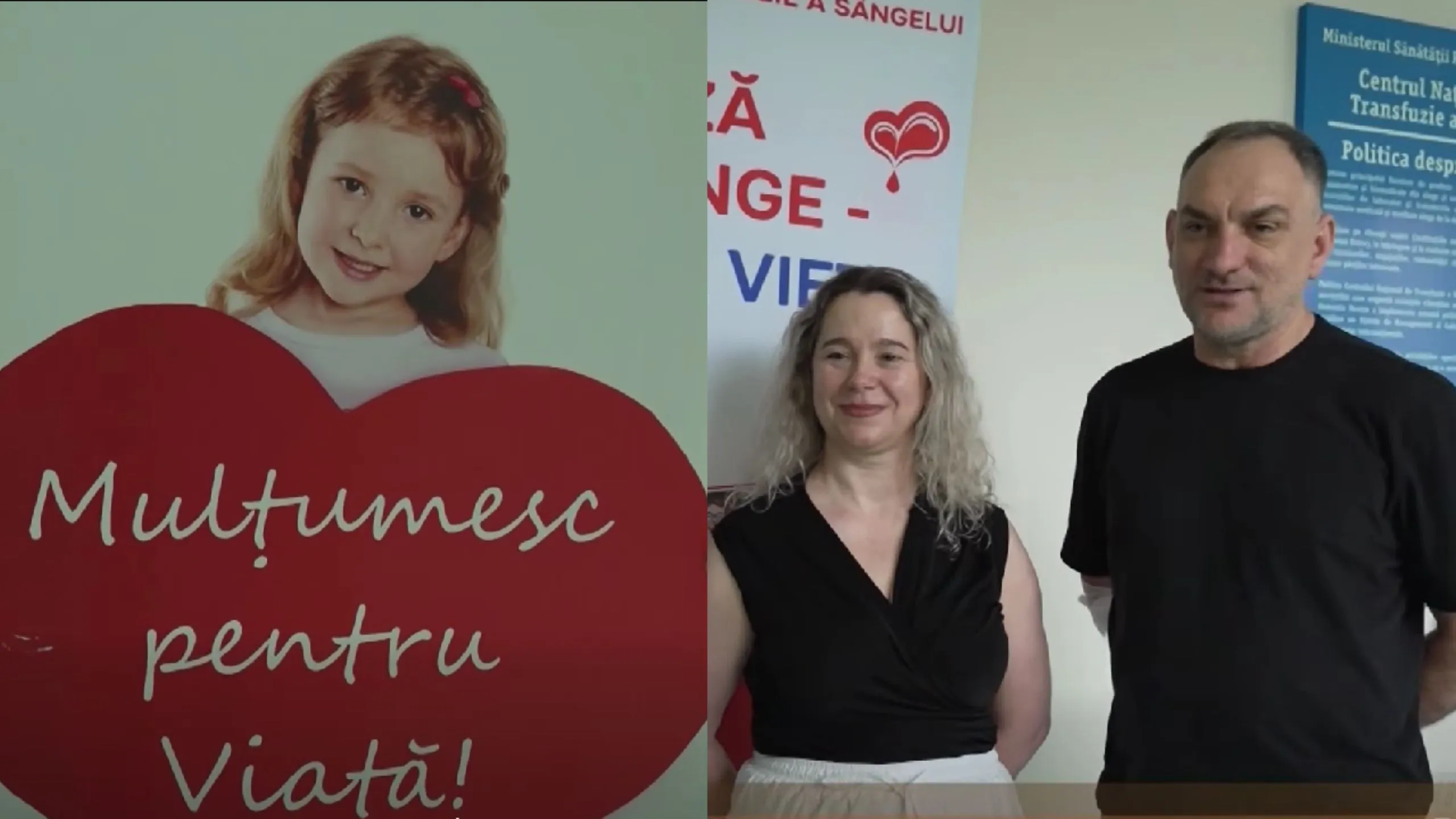 /VIDEO/ Donează sânge de ani de zile: Un cuplu din Moldova oferă o șansă la viață necunoscuților