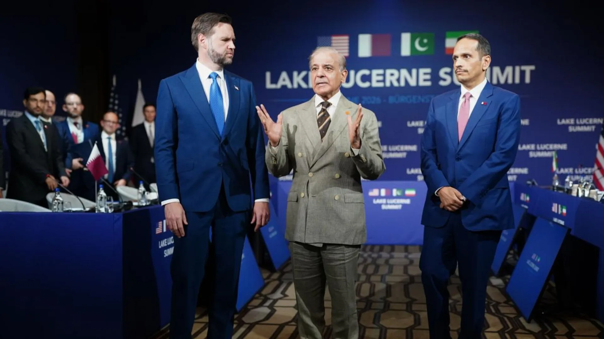 /VIDEO/ SUA și Iran caută drumul spre pace: Negocierile din Elveția, încheiate cu „progrese încurajatoare”