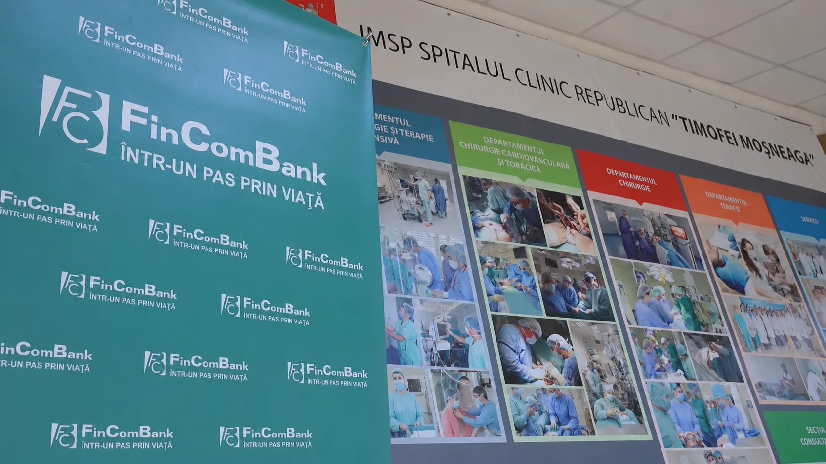 /VIDEO/ Donație generoasă de la FinComBank: Medicii de la „Timofei Moșneaga” au mai mult timp pentru pacienți /P/