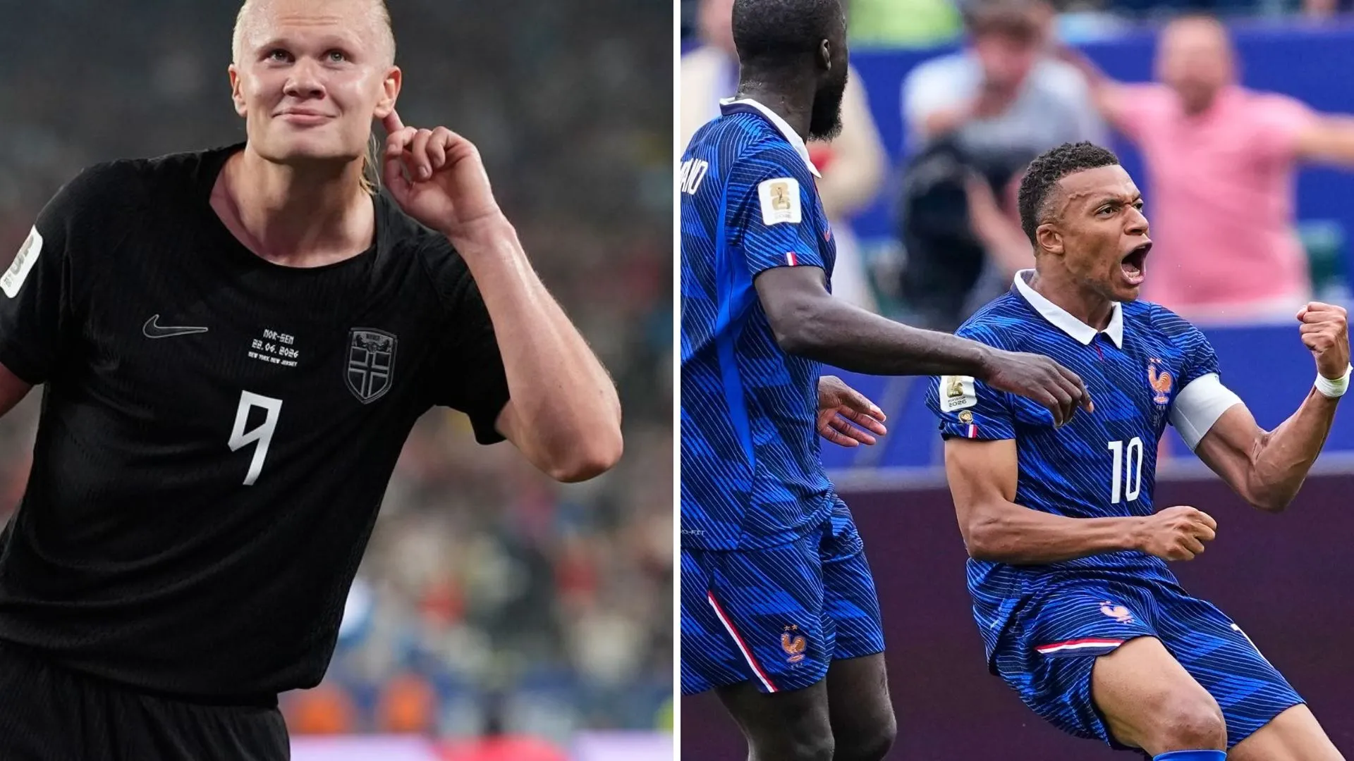 Franța și Norvegia, la braț în 16-imile Cupei Mondiale: Recordurile stabilite de Mbappe și Haaland