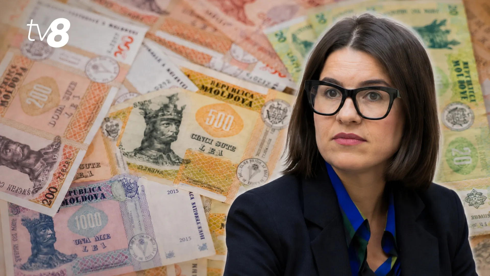 Salariu cât pentru 4 președinți: Cât ar încasa lunar Anastasia Taburceanu de la Moldatsa