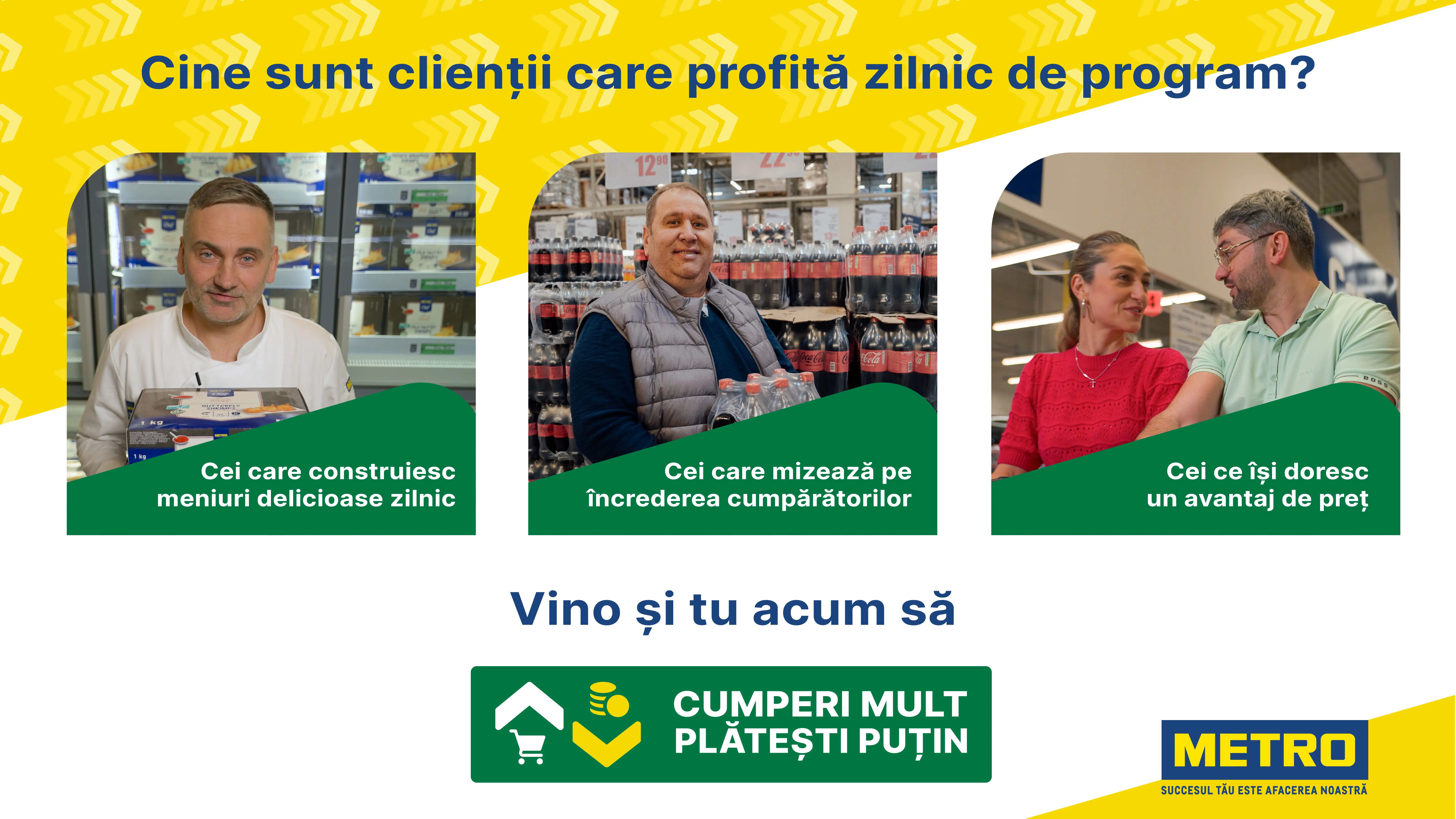 /VIDEO/ De 9 ani, la METRO, e activ programul ,,CUMPERI MULT, PLĂTEȘTI PUȚIN” /P/