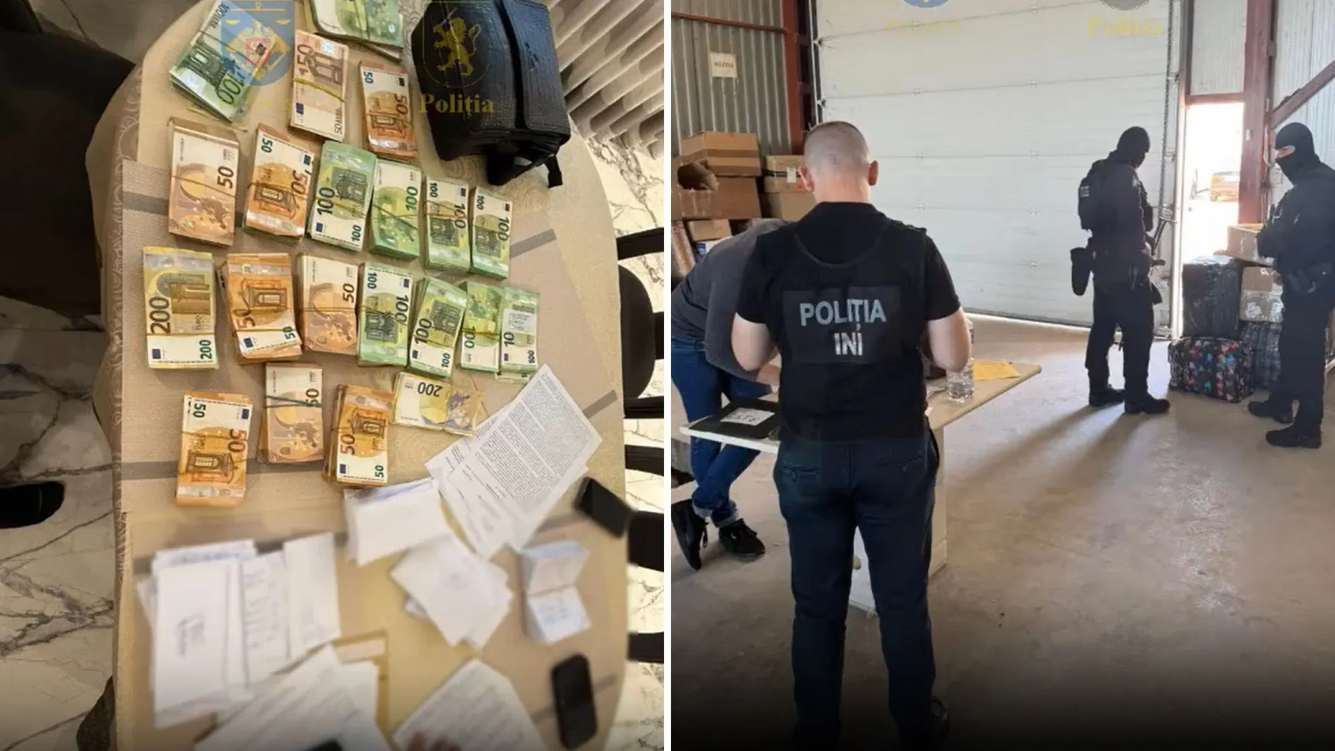 /VIDEO/ Afaceri cu 13 milioane de lei murdari: Cum ar fi fost spălați banii printr-o companie imobiliară