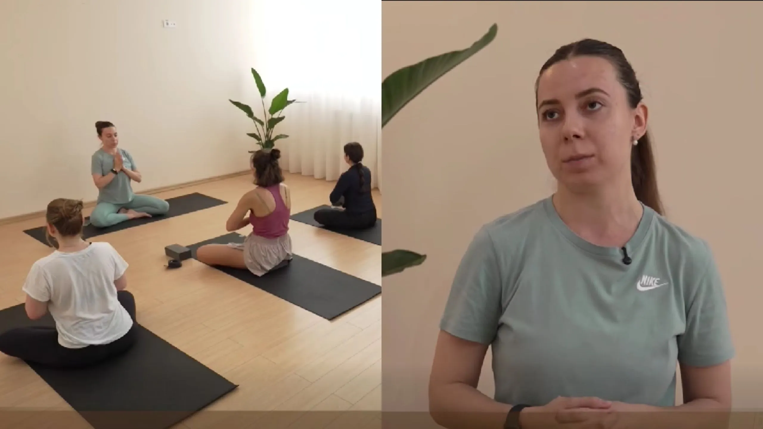 /VIDEO/ Din Bali spre Chișinău: Irina Oloinic, povestea unei transformări prin yoga și a revenirii acasă cu o nouă viziune