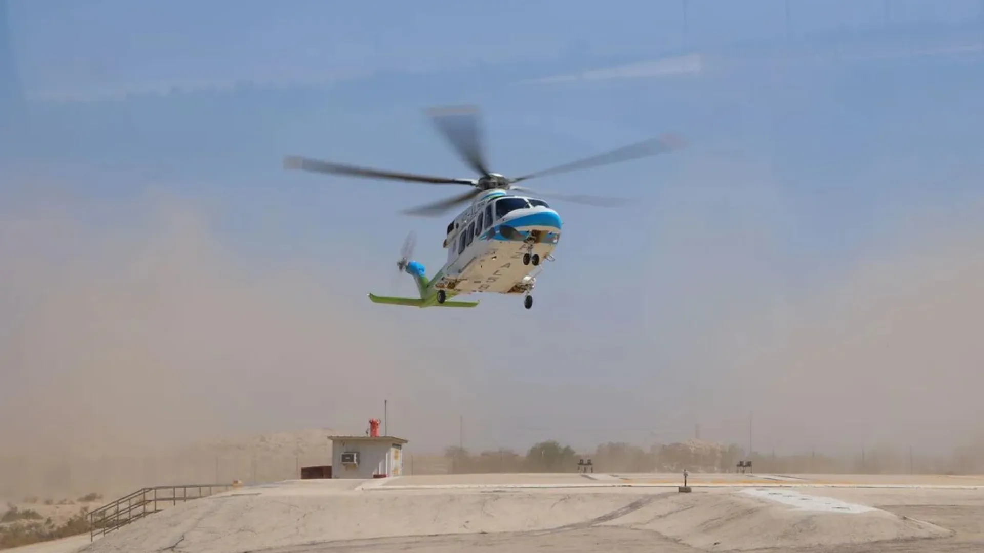 Un elicopter s-a prăbușit în Arabia Saudită: 14 persoane au murit