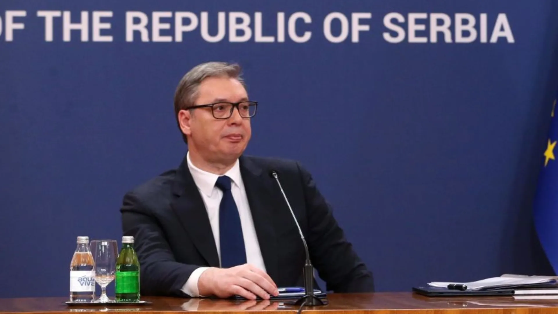 Serbia intră în criză politică? Președintele Vucic anunță demisia din funcție și alegeri anticipate