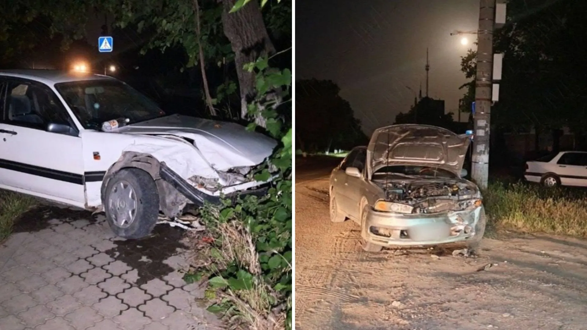Accident violent la Slobozia: O femeie și un copil de 8 ani au ajuns la spital