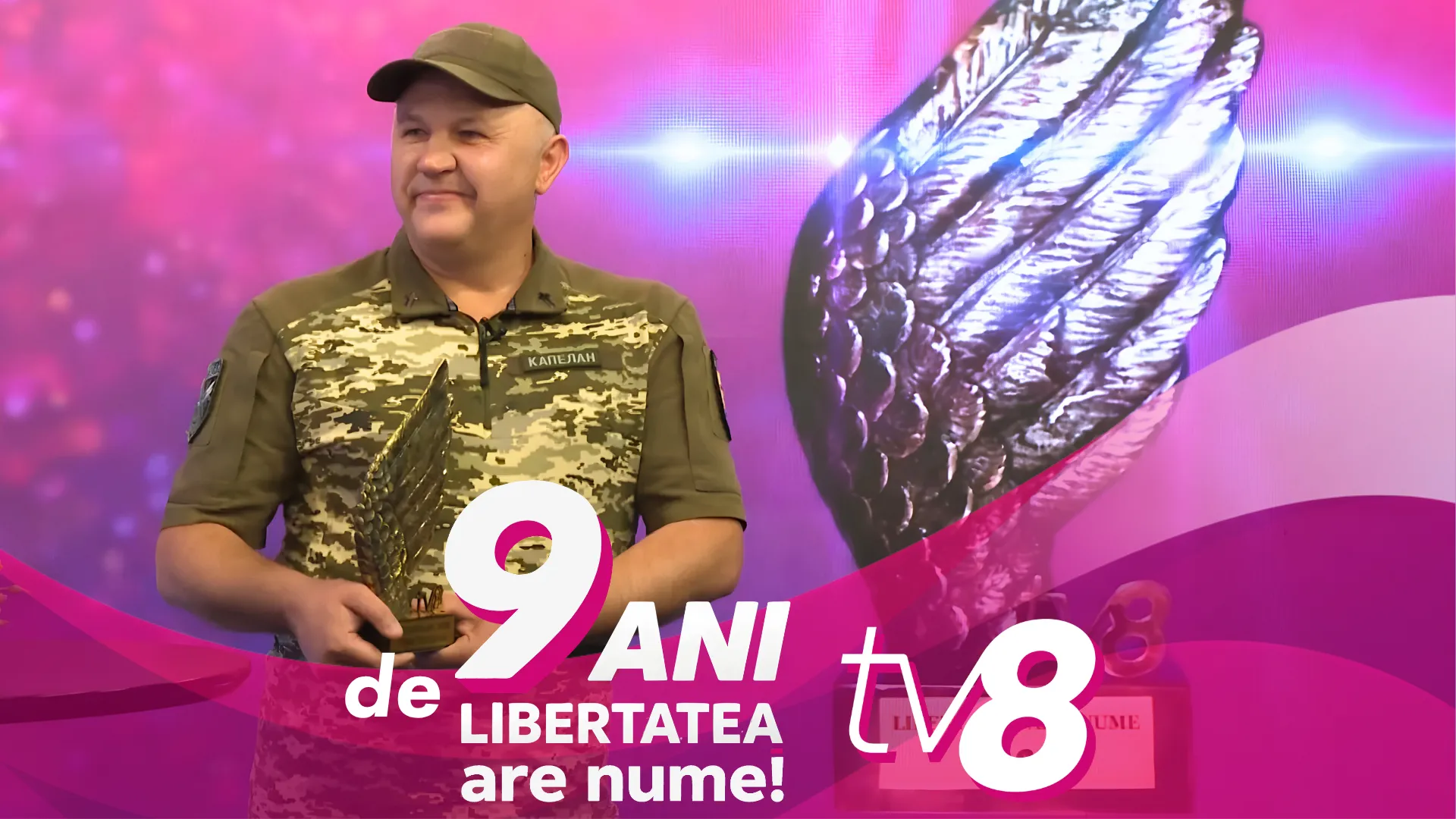/VIDEO/ #9aniTV8. Cine este Tudor Procopciuc, eroul premiat cu trofeul „Libertatea are nume” de la TV8
