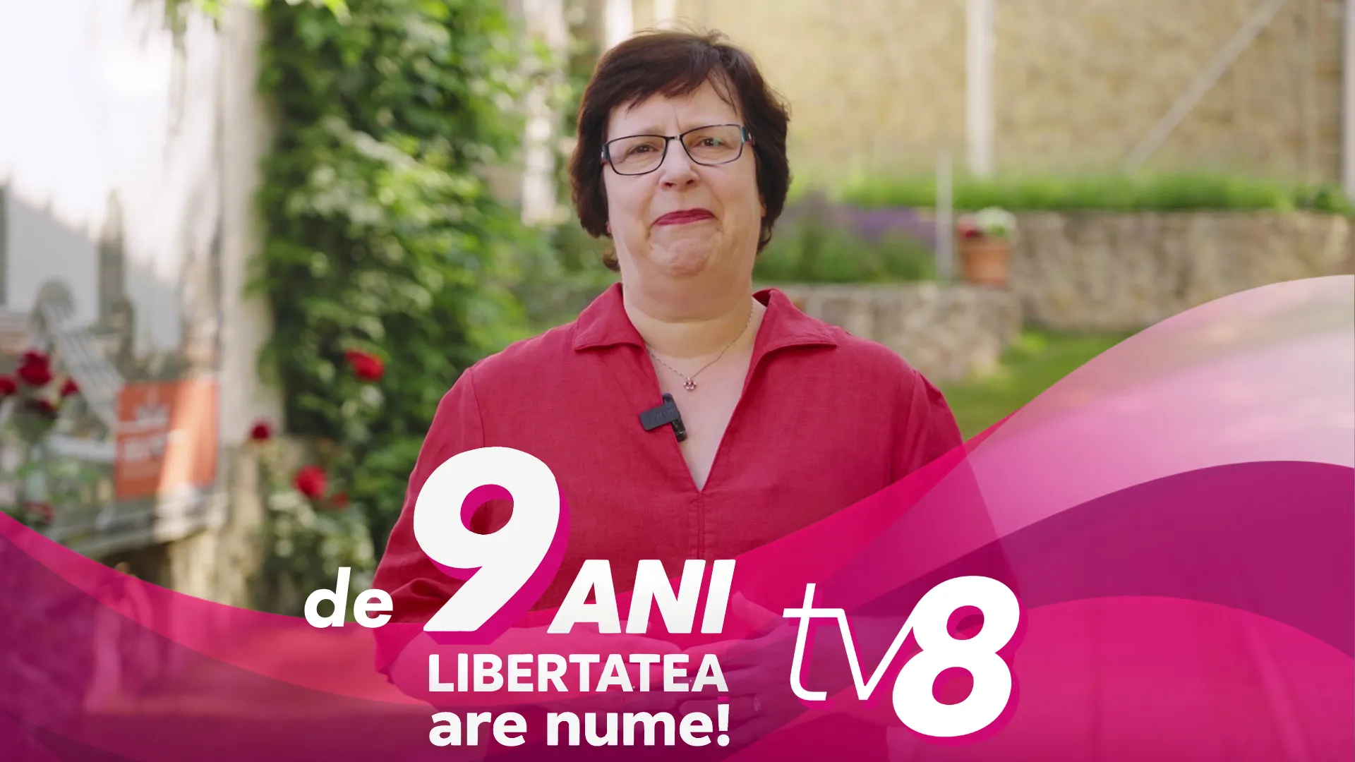/VIDEO/ #9aniTV8. Ambasadoarea Fern Horine: „Felicitări, TV8, pentru cei nouă ani remarcabili”!