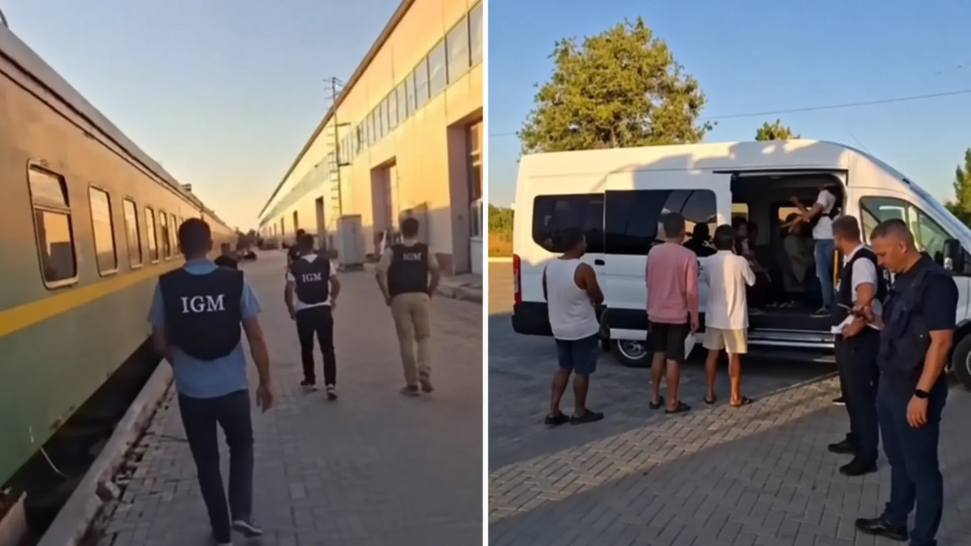 /VIDEO/ Controale și 101 amenzi: Ce se întâmplă la vagoanele migranților din Chișinău, după reportajul TV8
