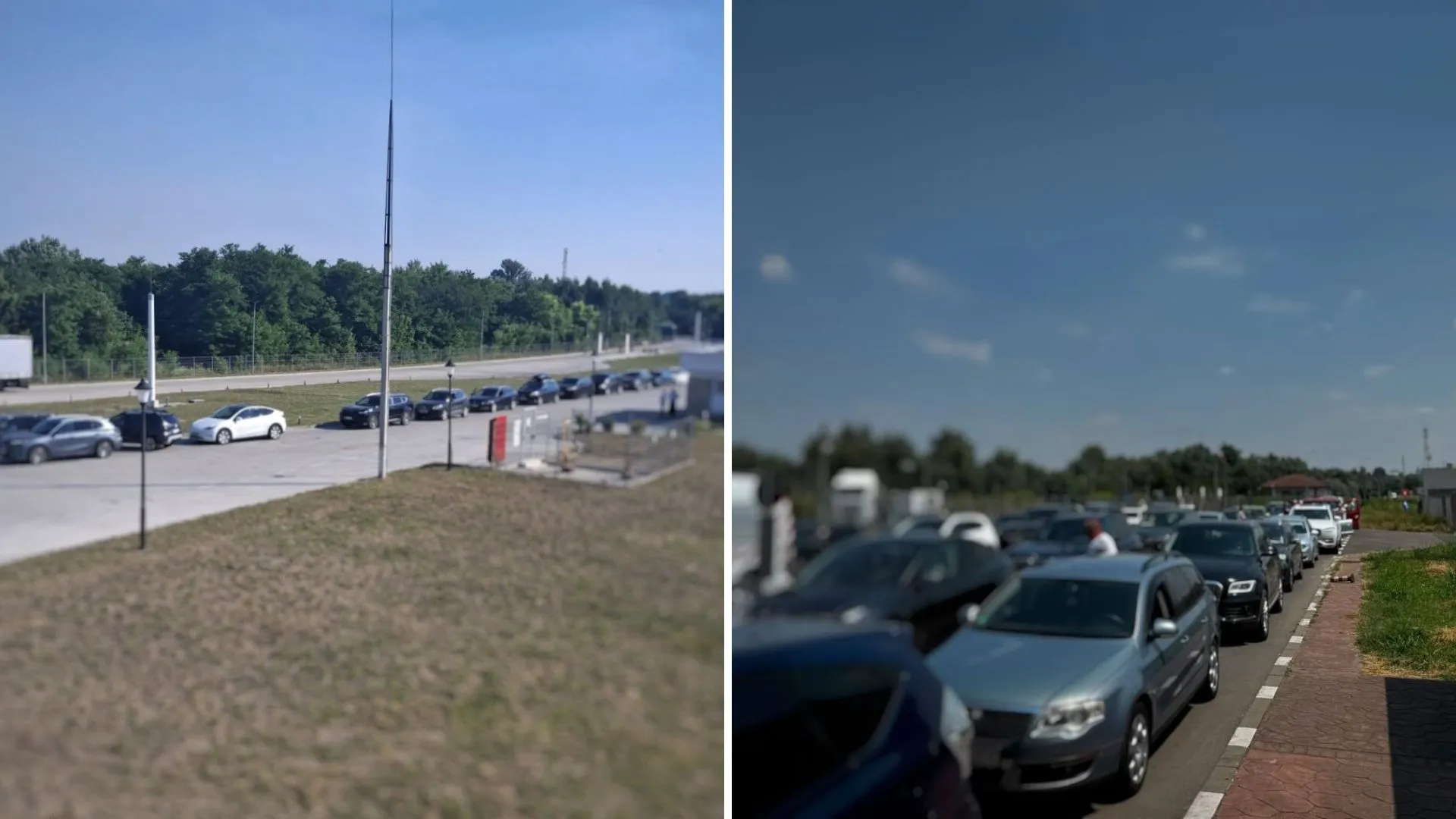 Trafic intens la frontieră, pe sensul de ieșire din Republica Moldova: Ce vămi să evitați