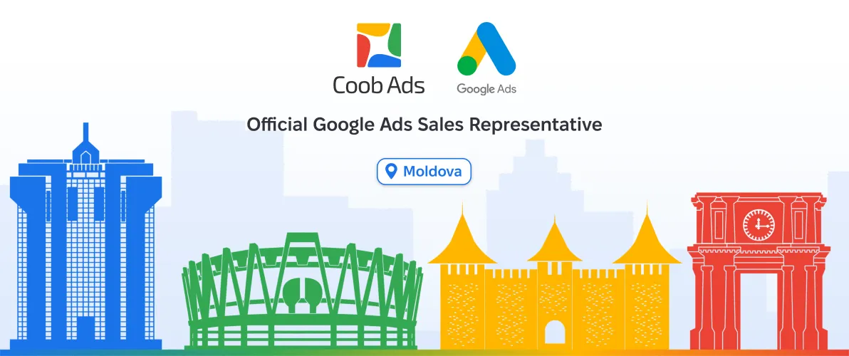 Google a desemnat Coob Ads drept official Google Ads Sales Representative în Moldova /P/